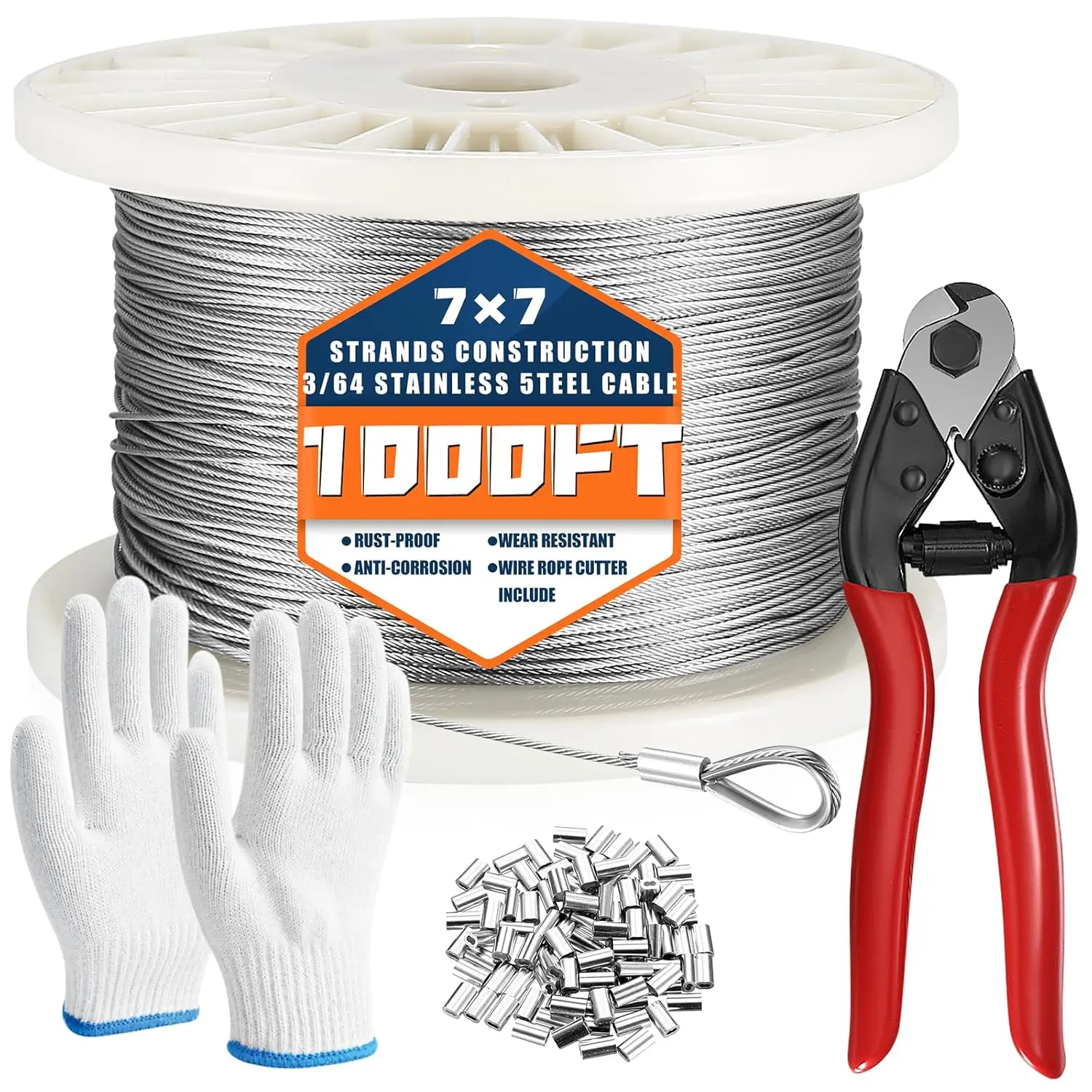 Upgrade Your Outdoor Projects with T316 Stainless Steel Cable