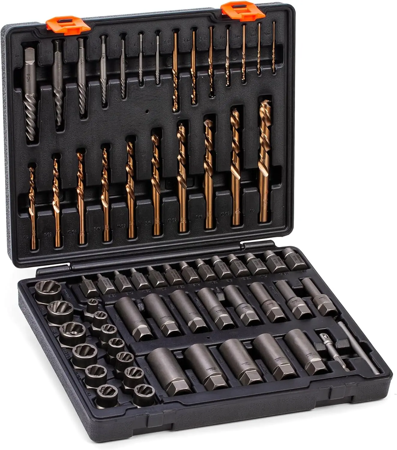Mastering Repair with the 67-Piece Stripped Screw Extractor Set