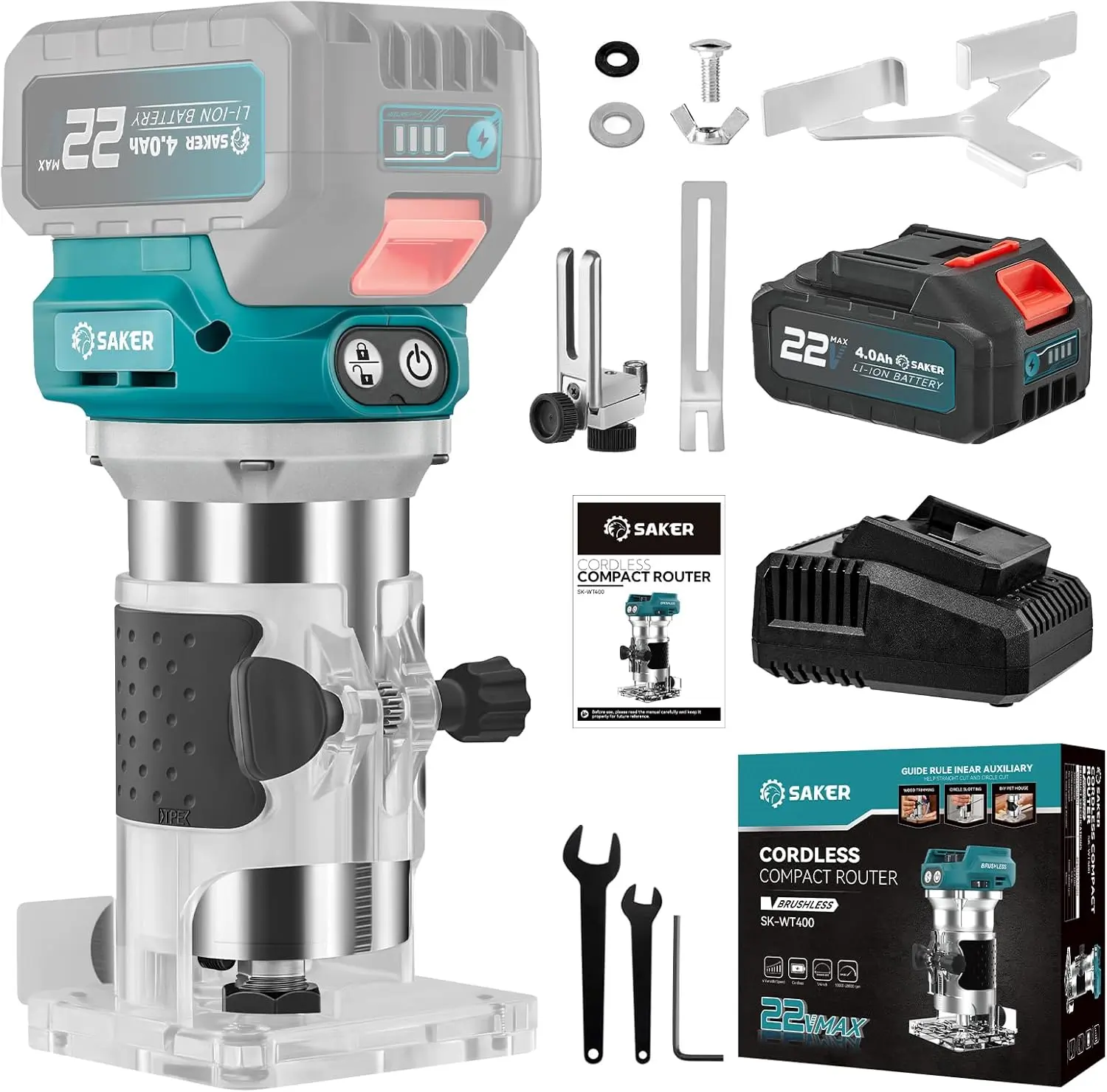 The Ultimate Cordless Compact Wood Router Guide