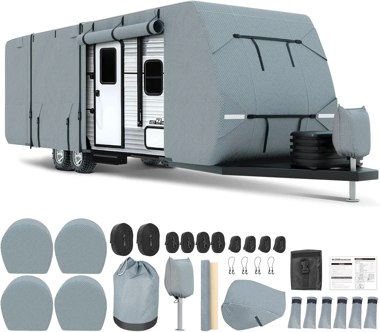 Sage Faithworthy’s Guide to Travel Trailer RV Covers