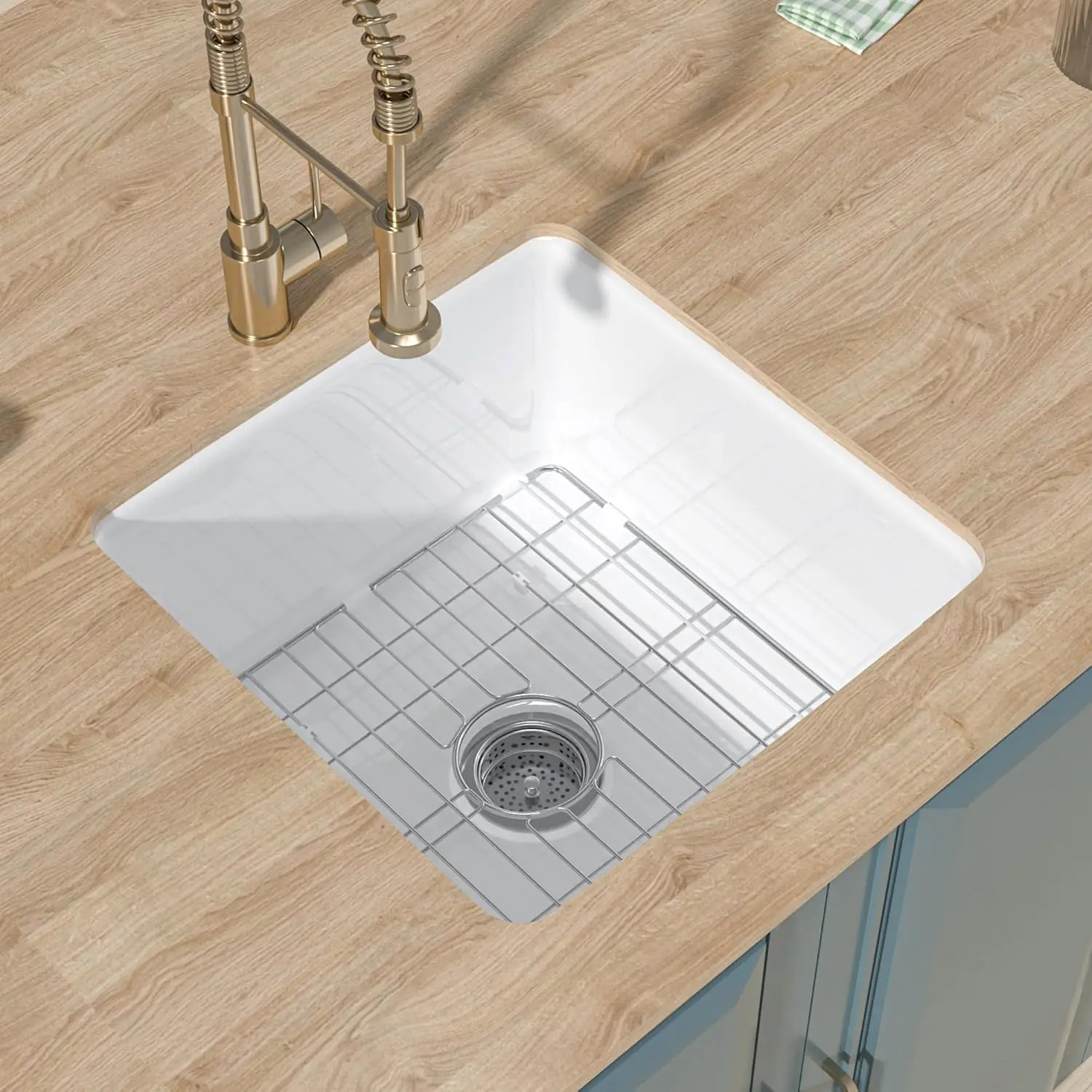 Transform Your Space with a White Undermount Kitchen Sink