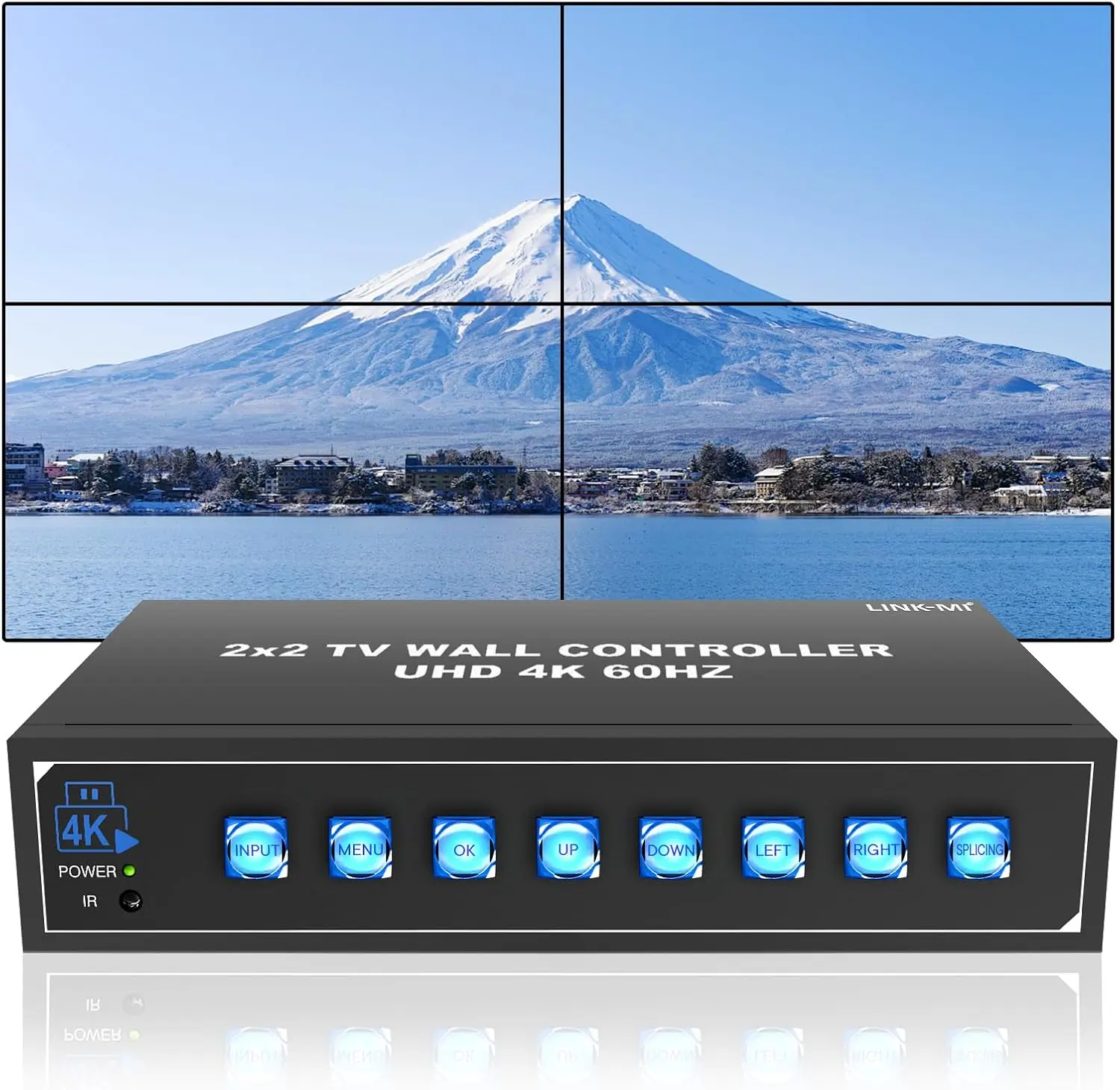 Maximize Your Visuals with a 4K Video Wall Controller