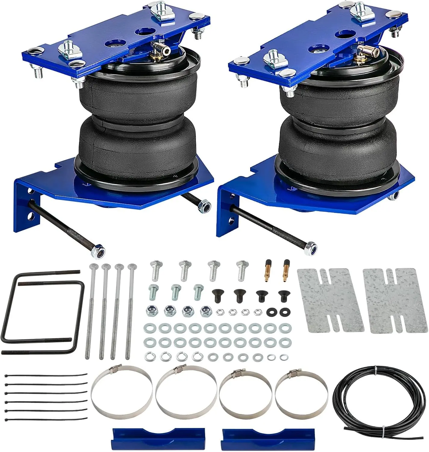 Master Off-Roading with Rear Air Suspension Bags Kit Ford Super Duty