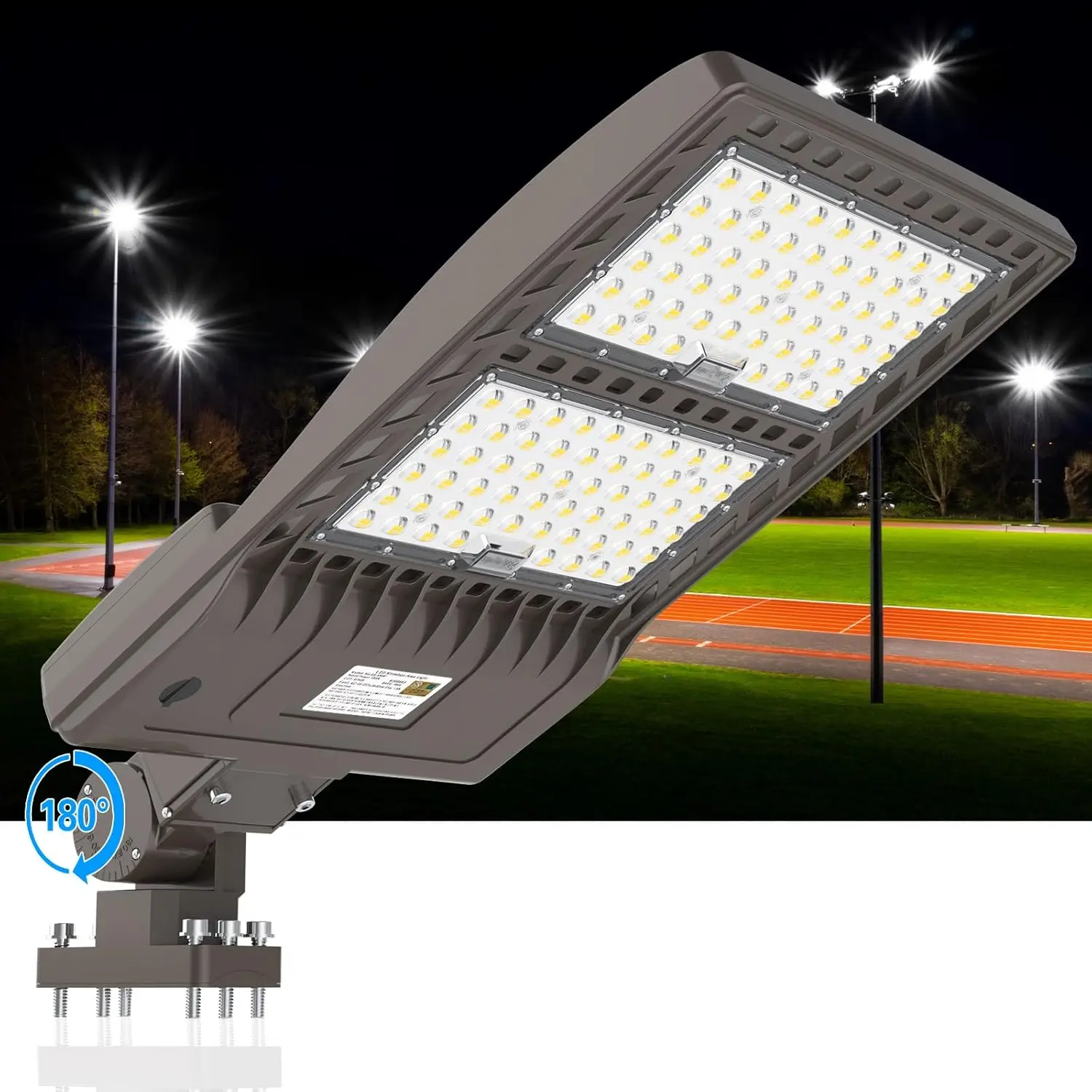 Elevate Your Space with 400W LED Parking Lot Light