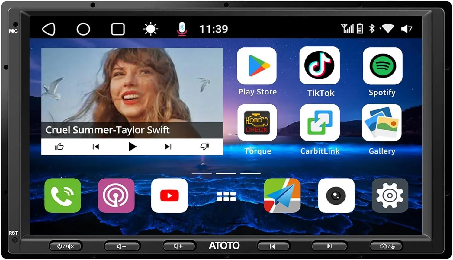 Unlocking Your Ride: The Android Double Din Car Stereo Experience