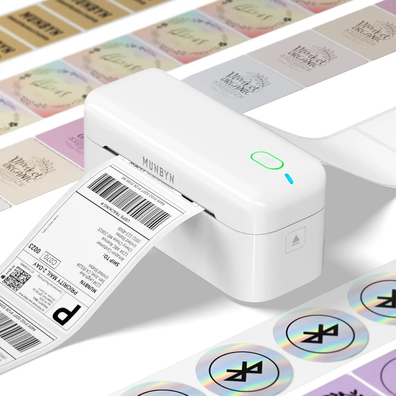Elevate Your Business with the MUNBYN Bluetooth Thermal Label Printer