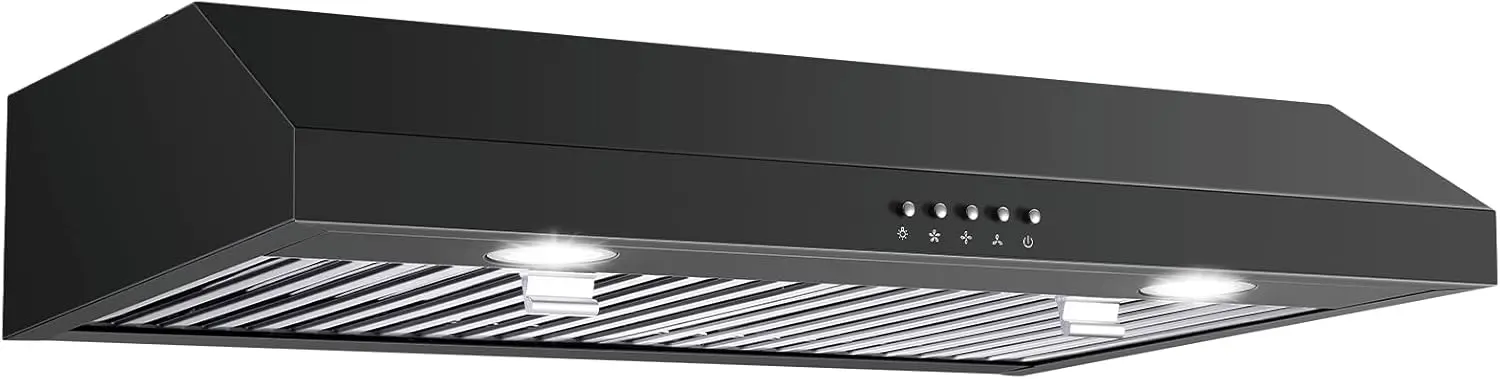 The Benefits of a 30-Inch Under Cabinet Range Hood