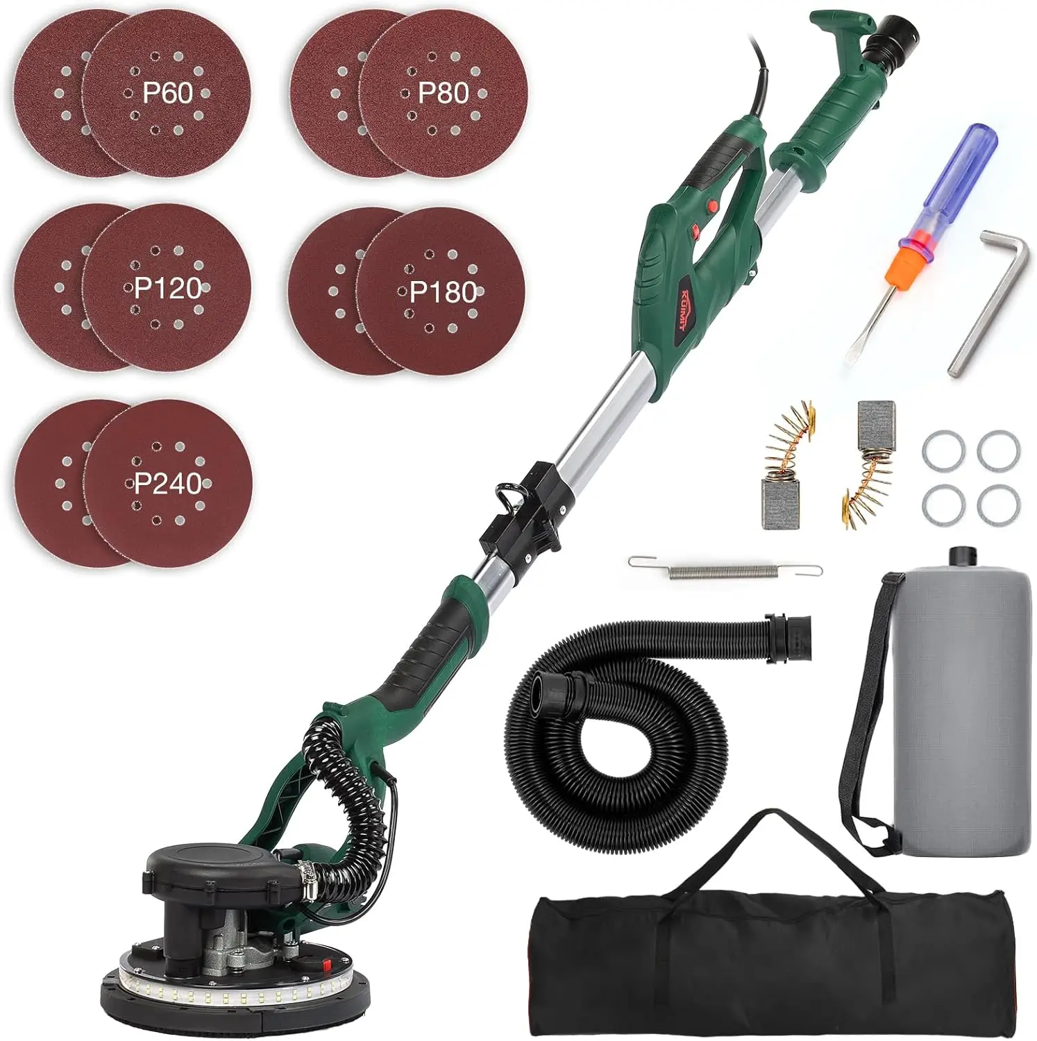 Enhancing Your DIY Projects with the KUIMIT Electric Drywall Sander