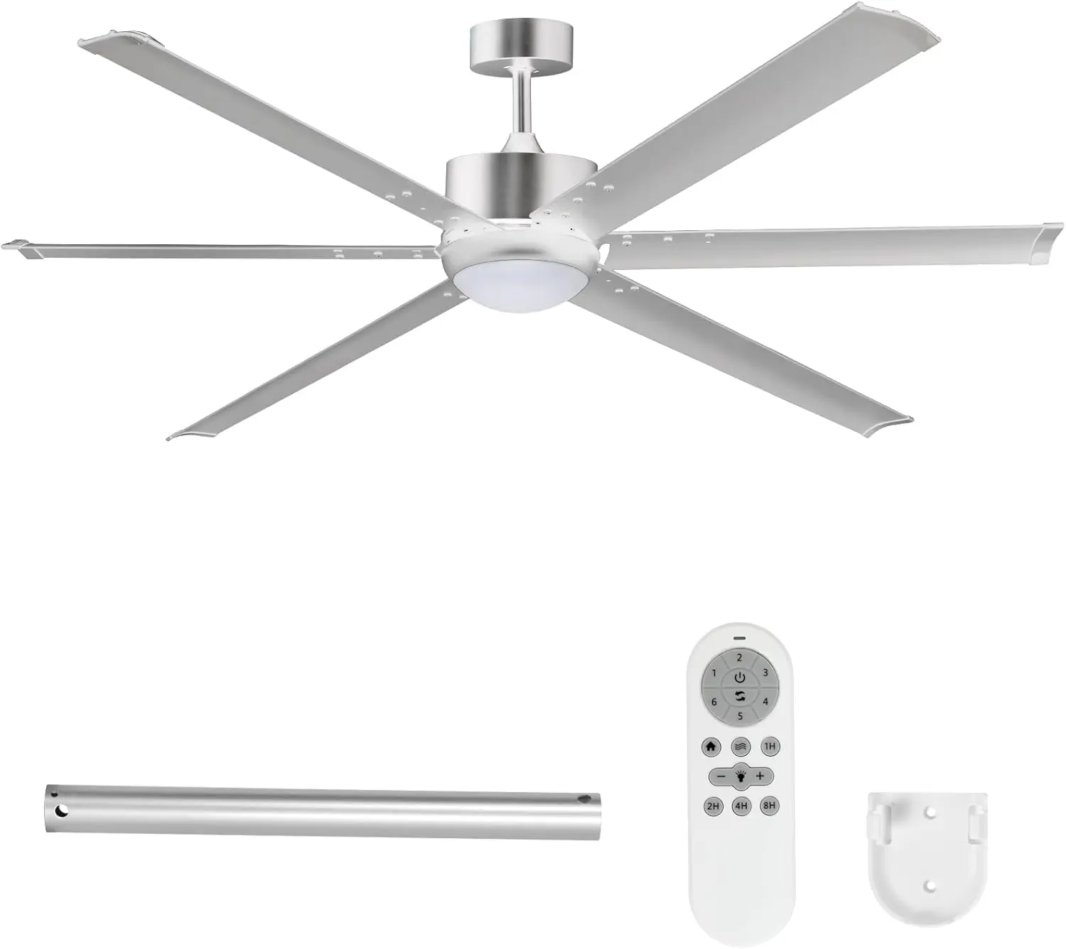 Discover the 62″ Super Quiet Remote Control Ceiling Fan