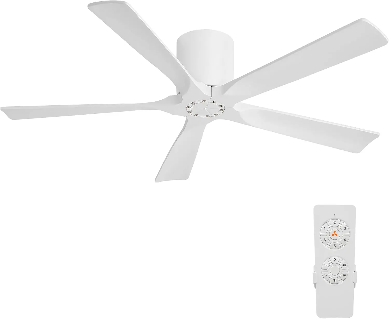 Elevate Your Space with a Modern Ceiling Fan Without Light
