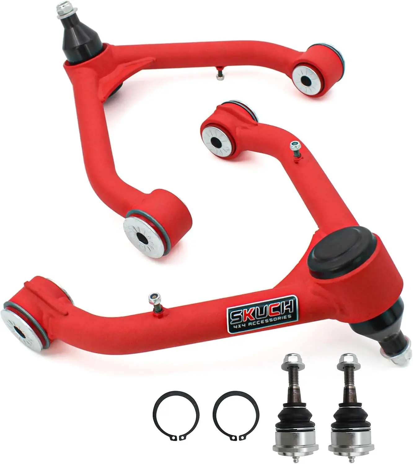 Elevate Your Silverado: 2-4” Lift Front Upper Control Arms