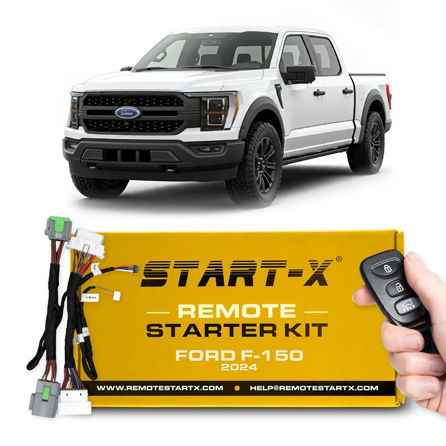 Upgrade Your Ford F-150 with a Remote Starter Kit
