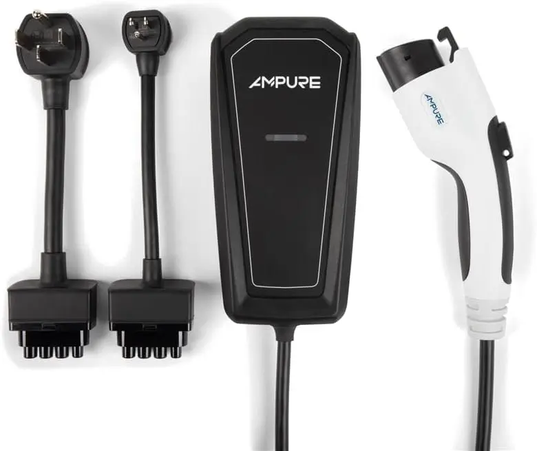 Ampure GO: The Ultimate Level 2 EV Charger for On-the-Go Charging