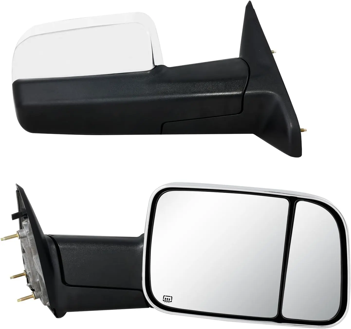 Essential Towing Mirrors for Dodge RAM: A Guide by Rusty Vanguard