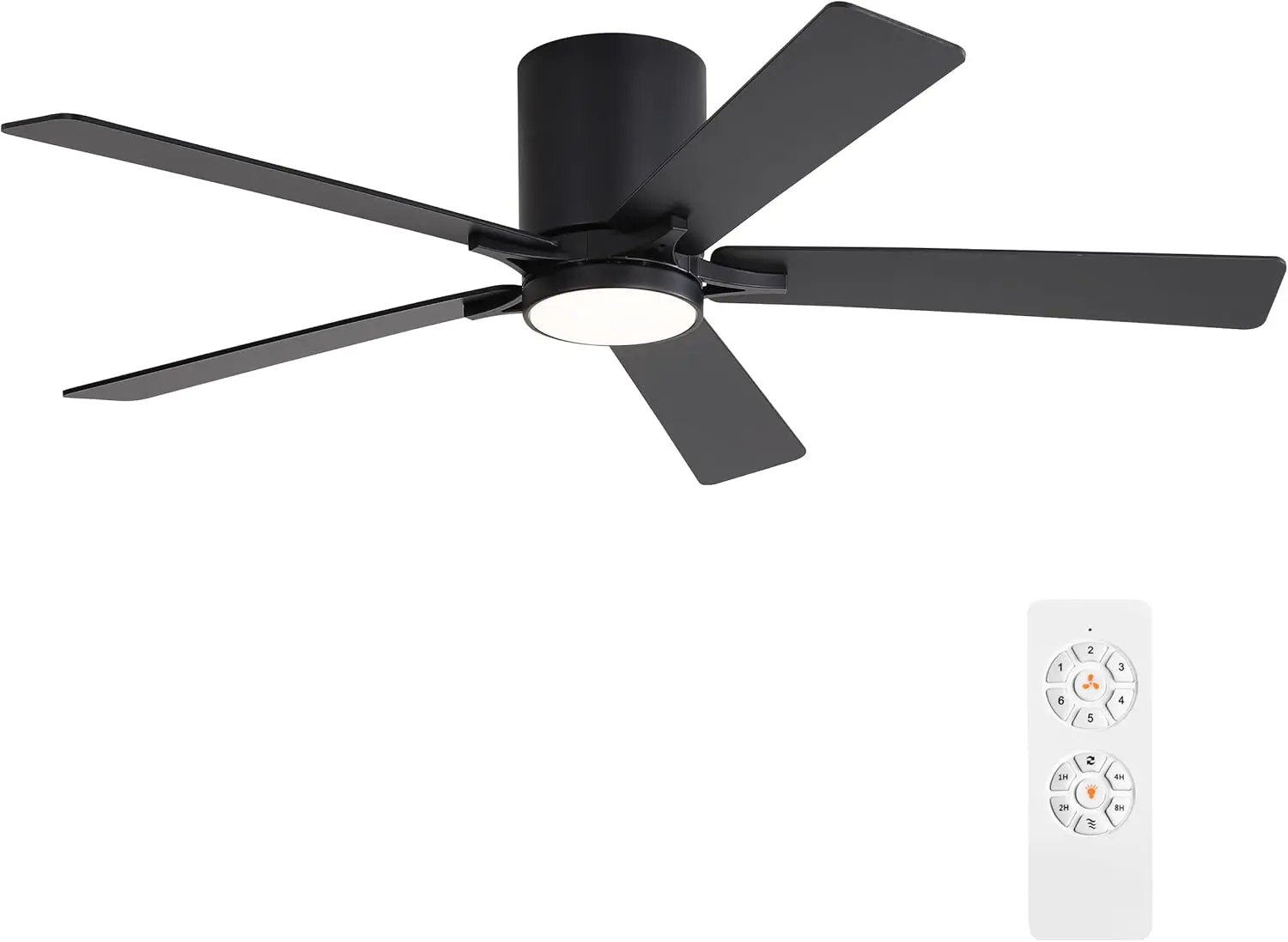 Elevate Your Space with a 52″ DC Flush Mount Ceiling Fan
