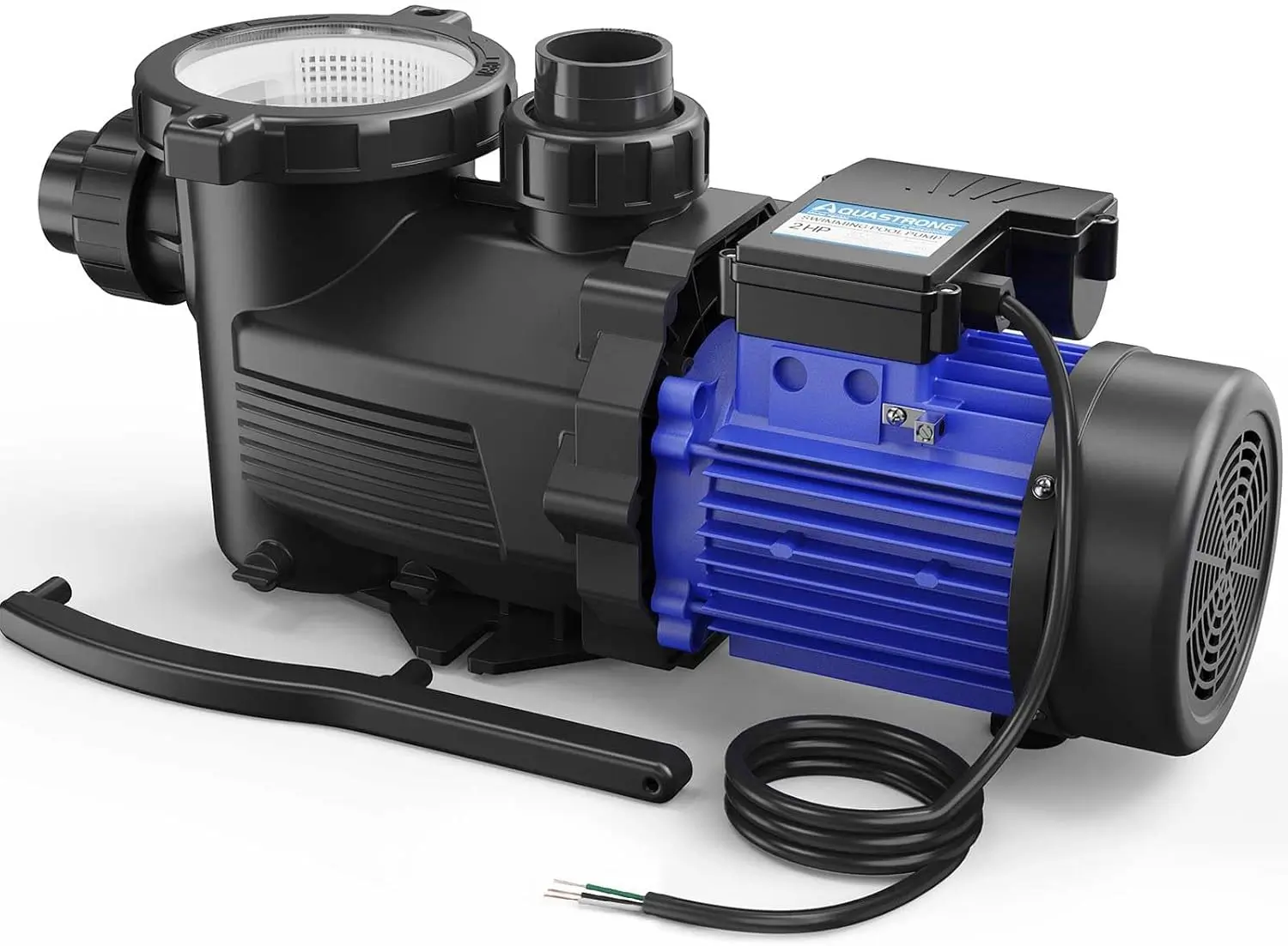 Efficient Above Ground Pool Pump 1.5 HP for Hassle-Free Care