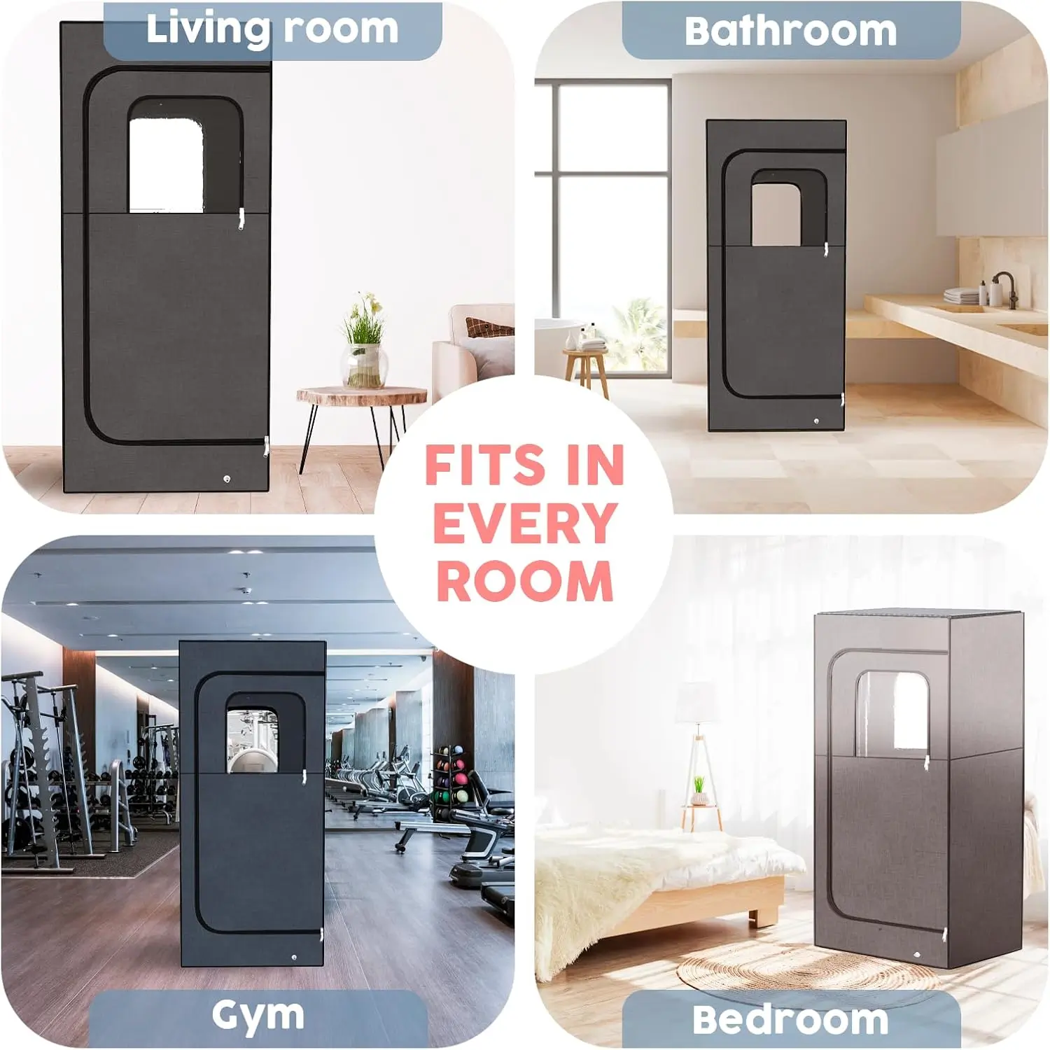 Experience Serenity with the Adamson Portable Steam Sauna