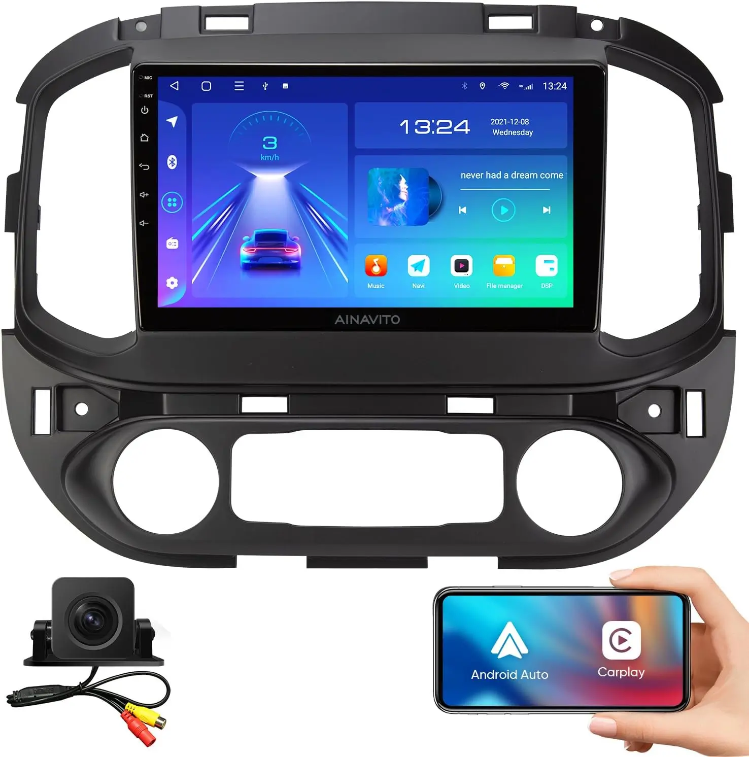 Upgrade Your Chevy Colorado with a 9-Inch 5G Car Stereo