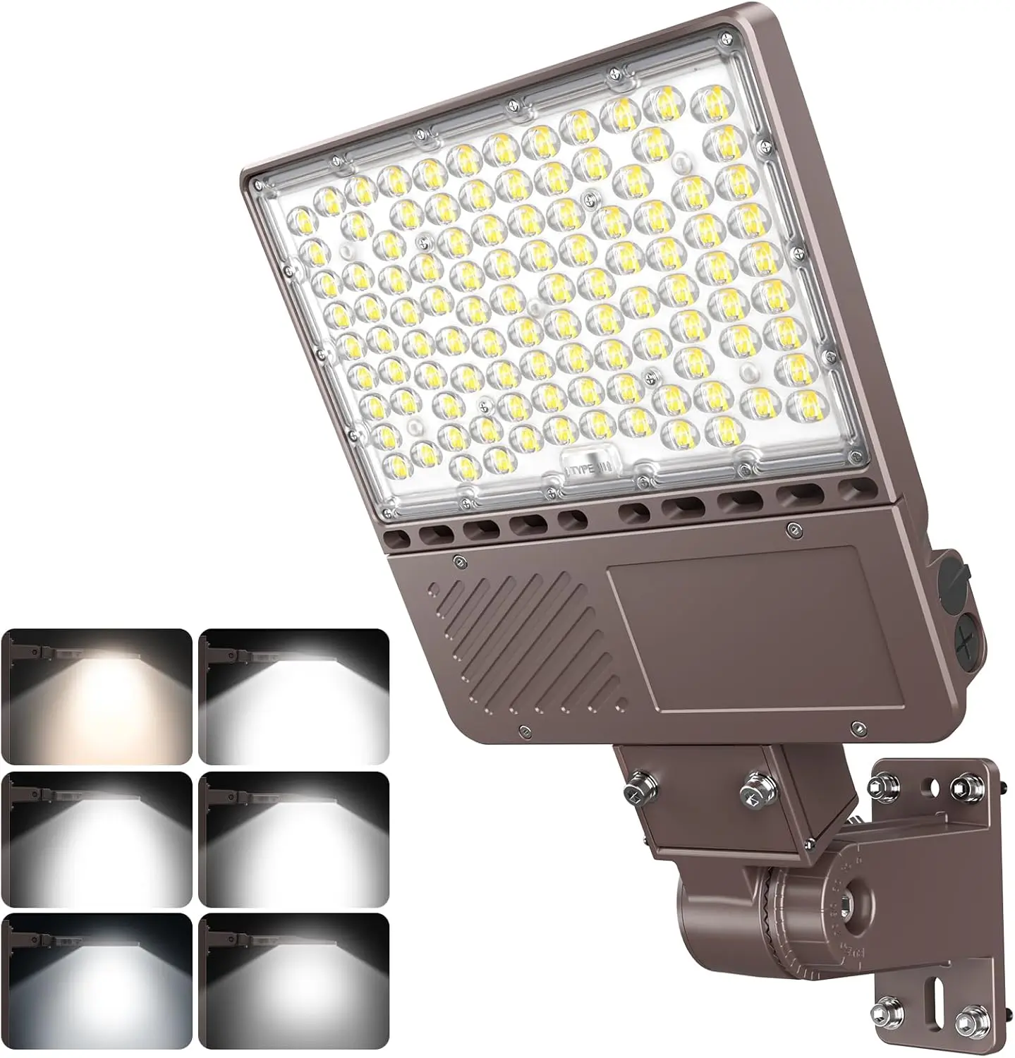 Illuminate Your Outdoors with Tunable LED Parking Lot Light