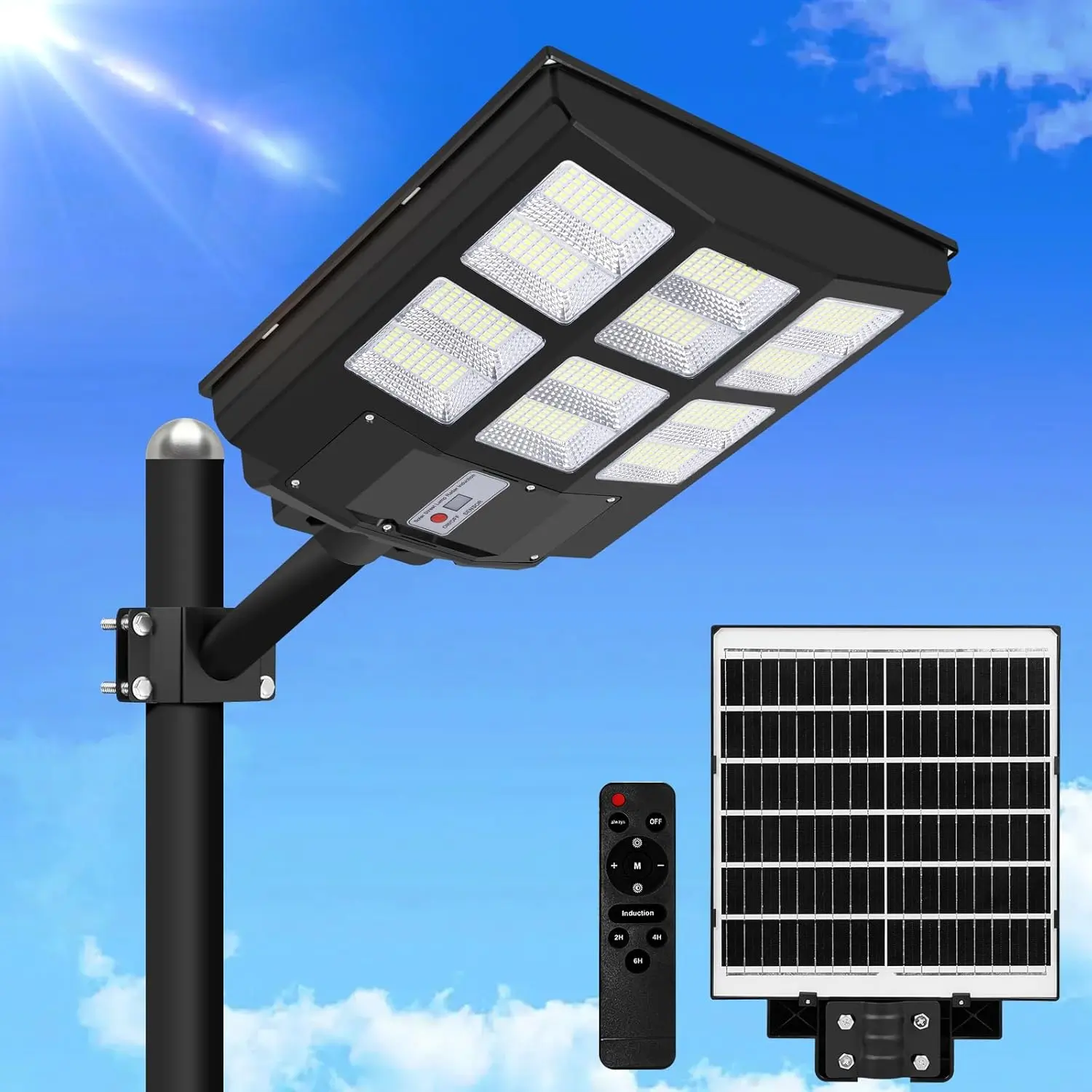 Transform Your Outdoors with a 1000W Solar Street Light