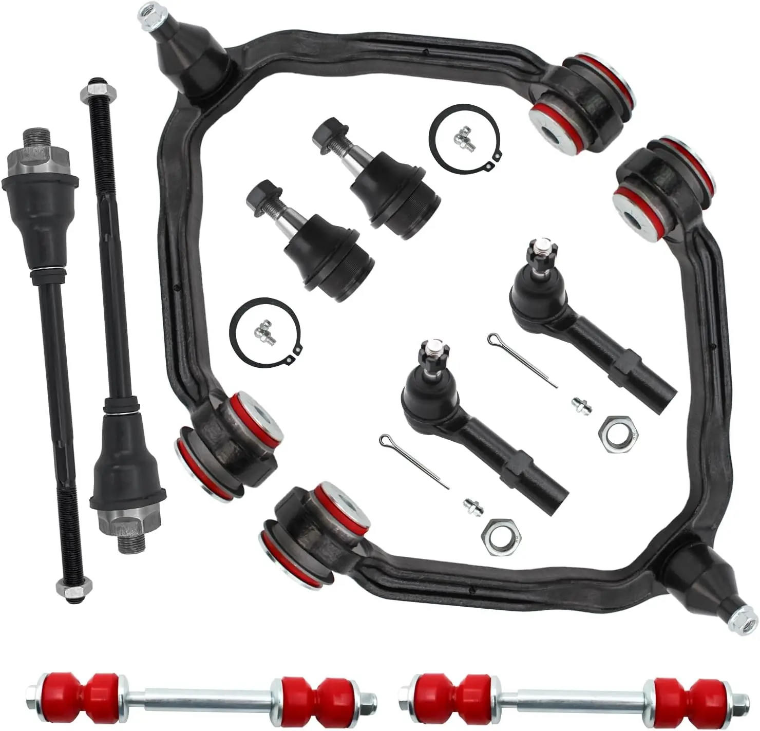 Upgrade Your Ride: The 10pc Suspension Kit for Chevy Silverado