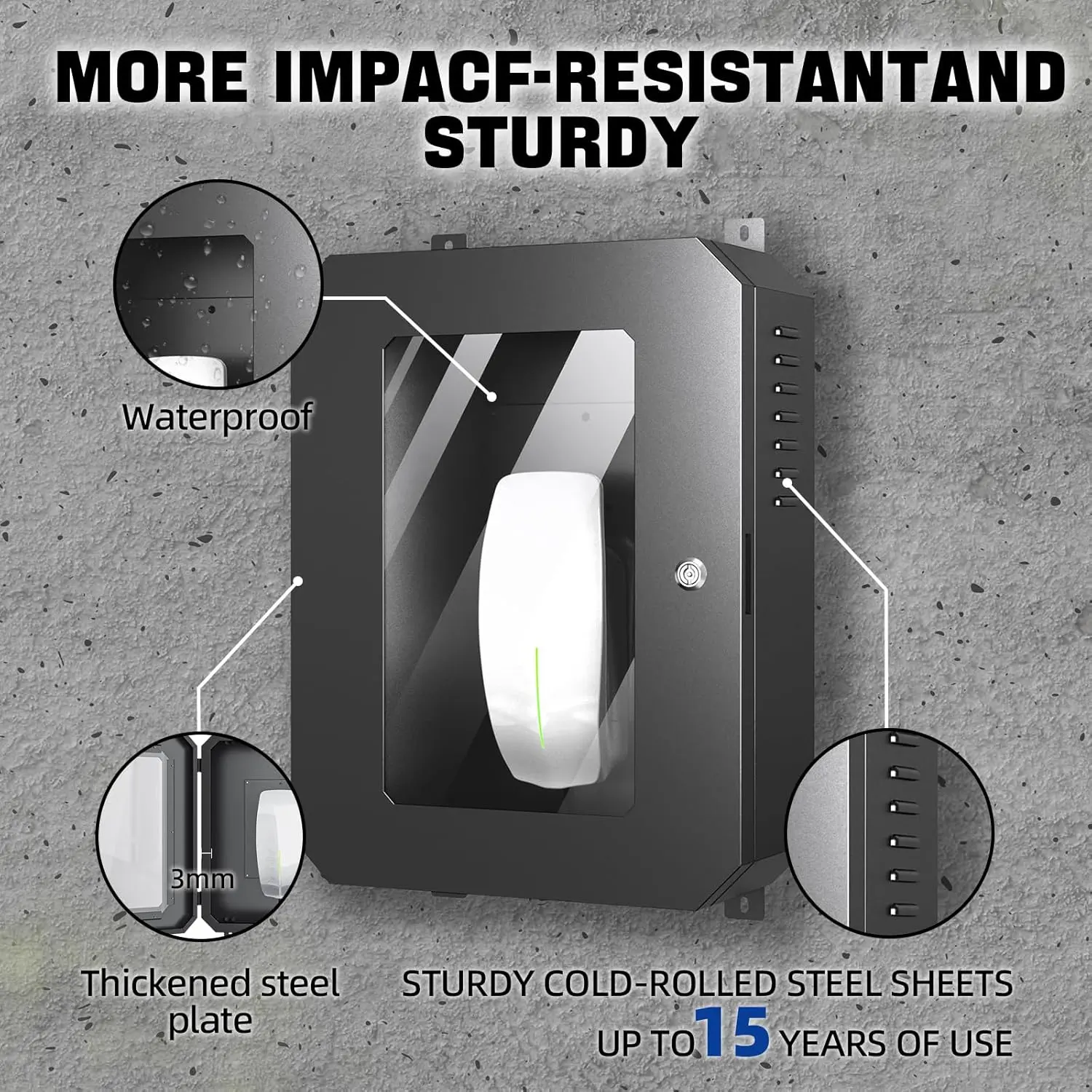 Why the RIVENFAN Charger Station Box is Essential for Tesla Gen 3 Owners