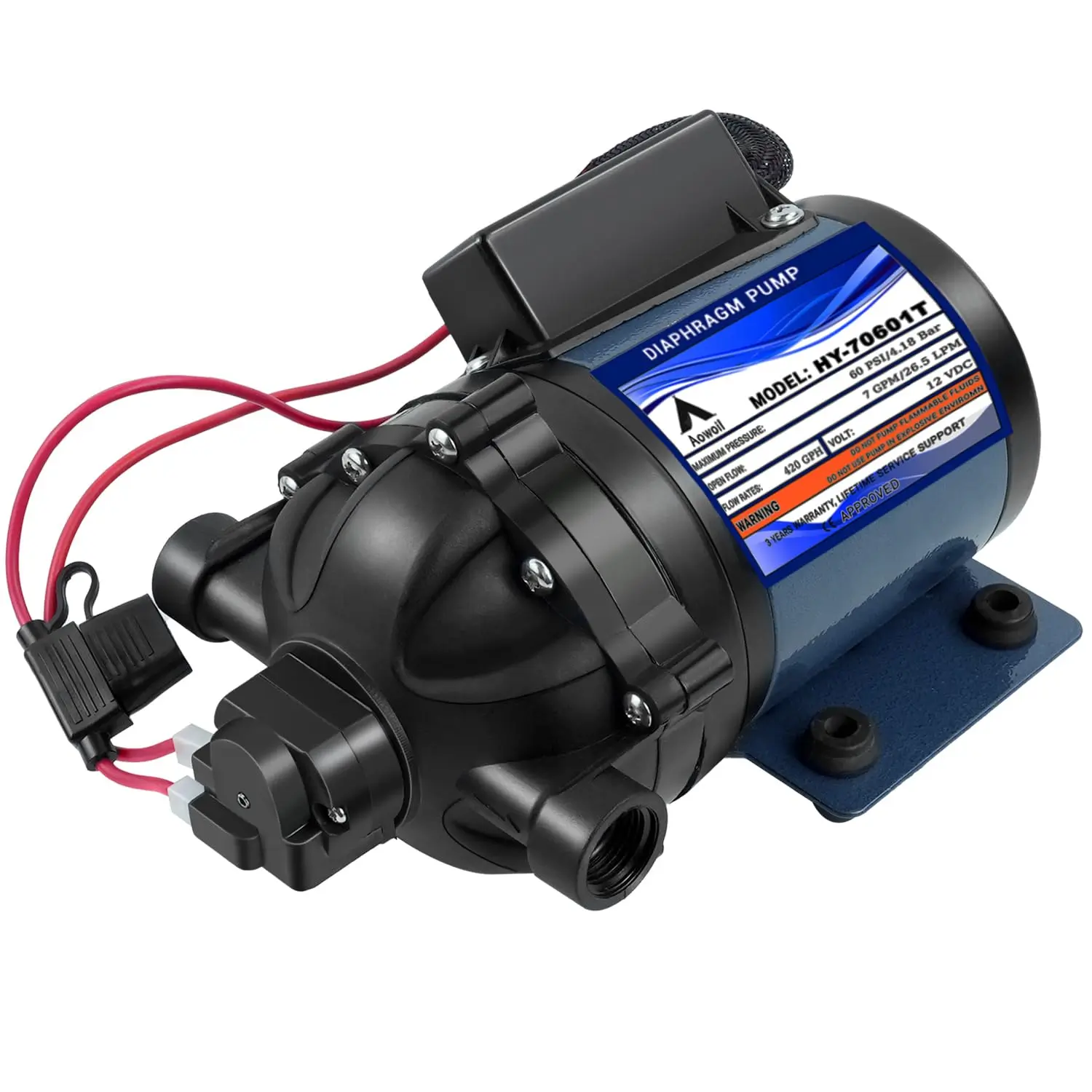 Mastering Preparedness with a 12V Water Diaphragm Pump