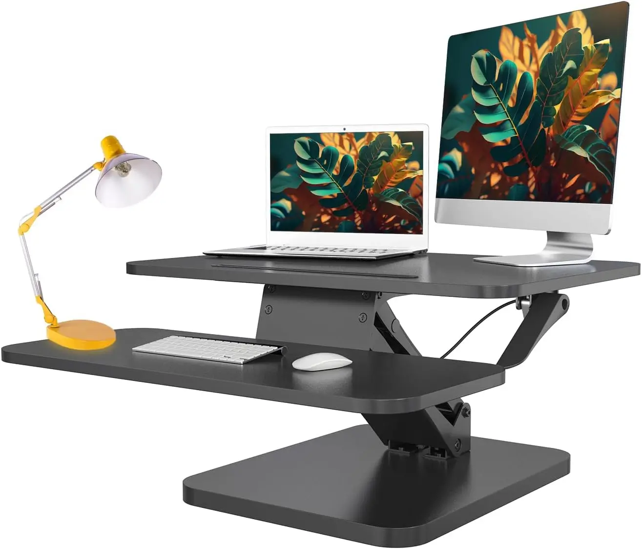 Maximize Productivity with a Standing Desk Converter
