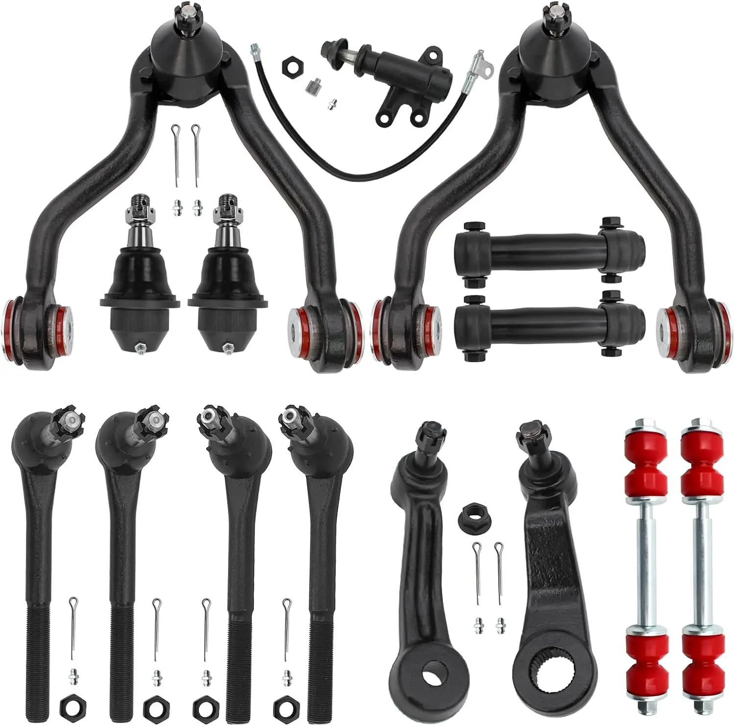Enhance Your Ride: Front End Suspension Kit for 1995-1999 Chevy GMC