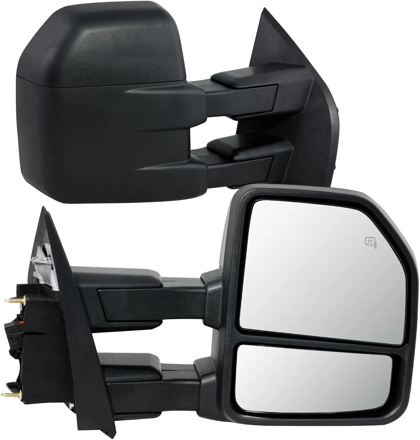 Enhance Visibility with Towing Mirrors for Ford F150 (2015-2018)