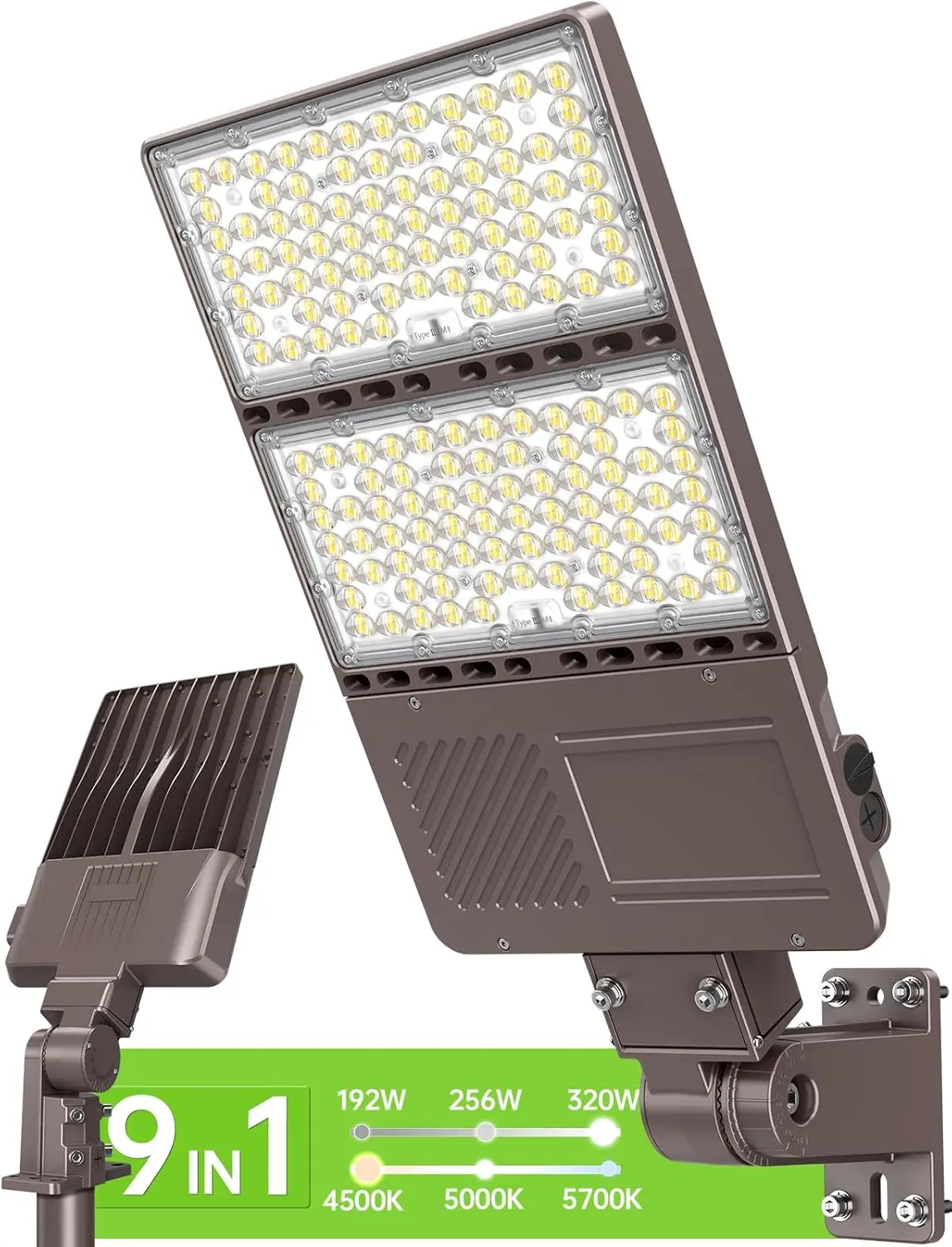 Unlock Safety with OPENLUX LED Parking Lot Light