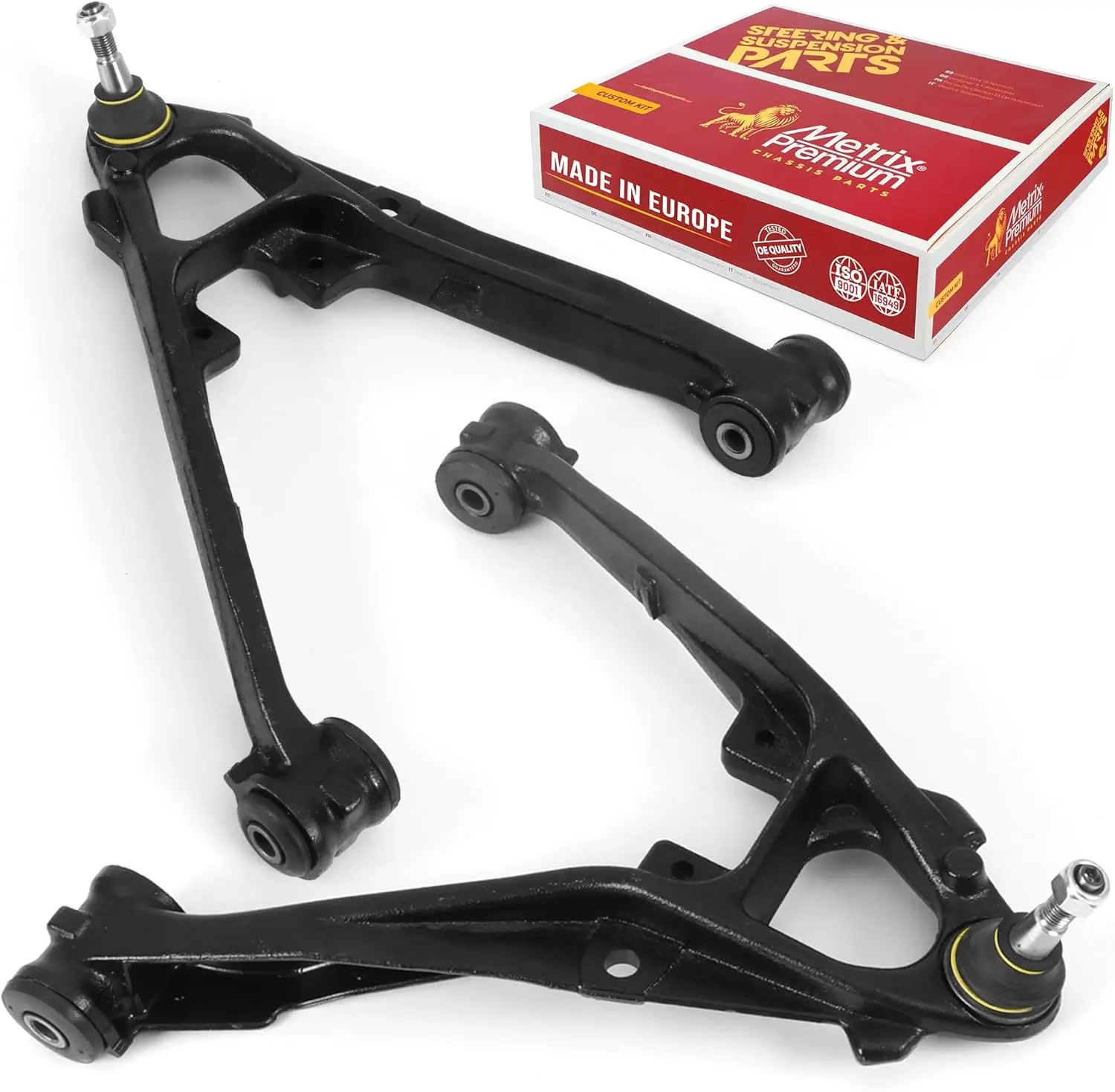 Optimize Your Ride with a Lower Control Arm Assembly Kit