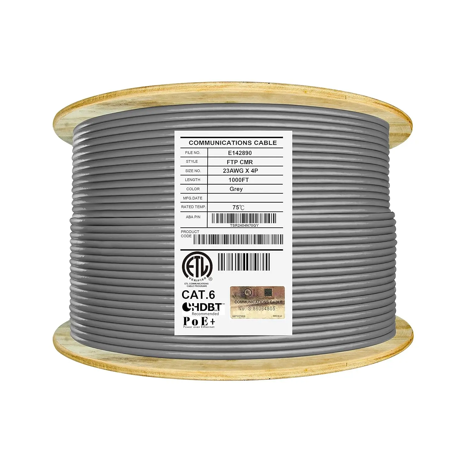 The 1000ft Elite Cat6 Shielded Riser Ethernet Cable: A Prepper’s Connection