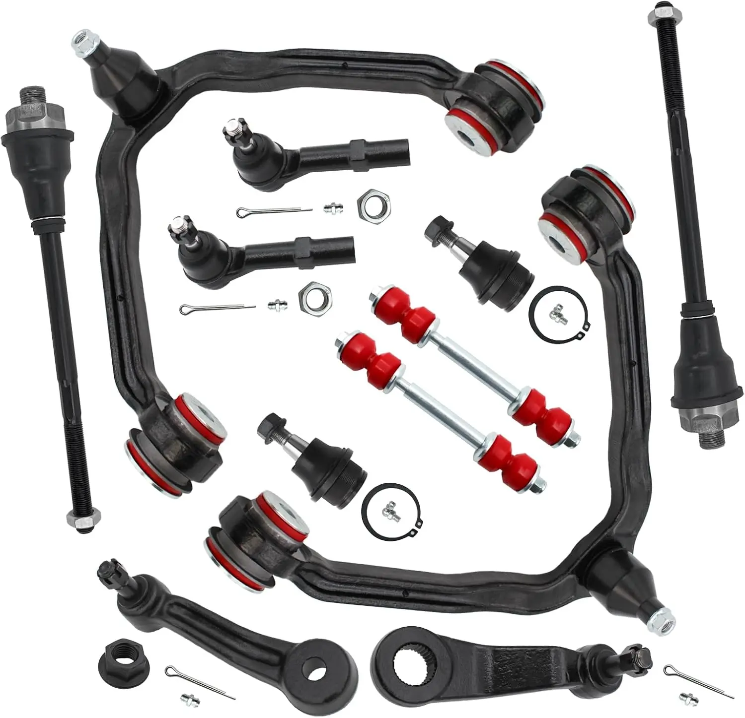 Upgrade Your Ride: Discover the 12pc Front End Suspension Kit