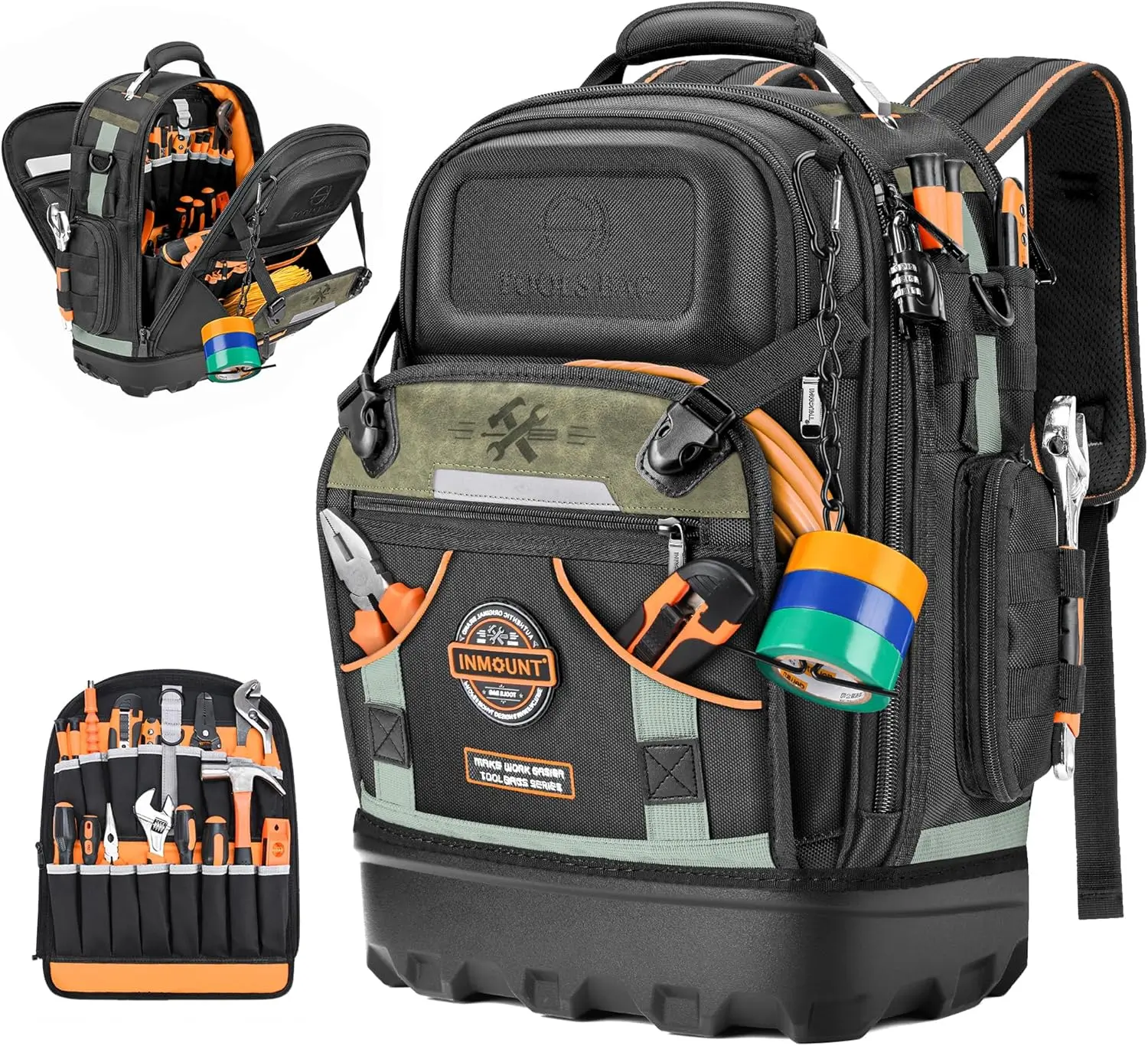 Organize Your Tools with the Ultimate Electrician Tool Backpack