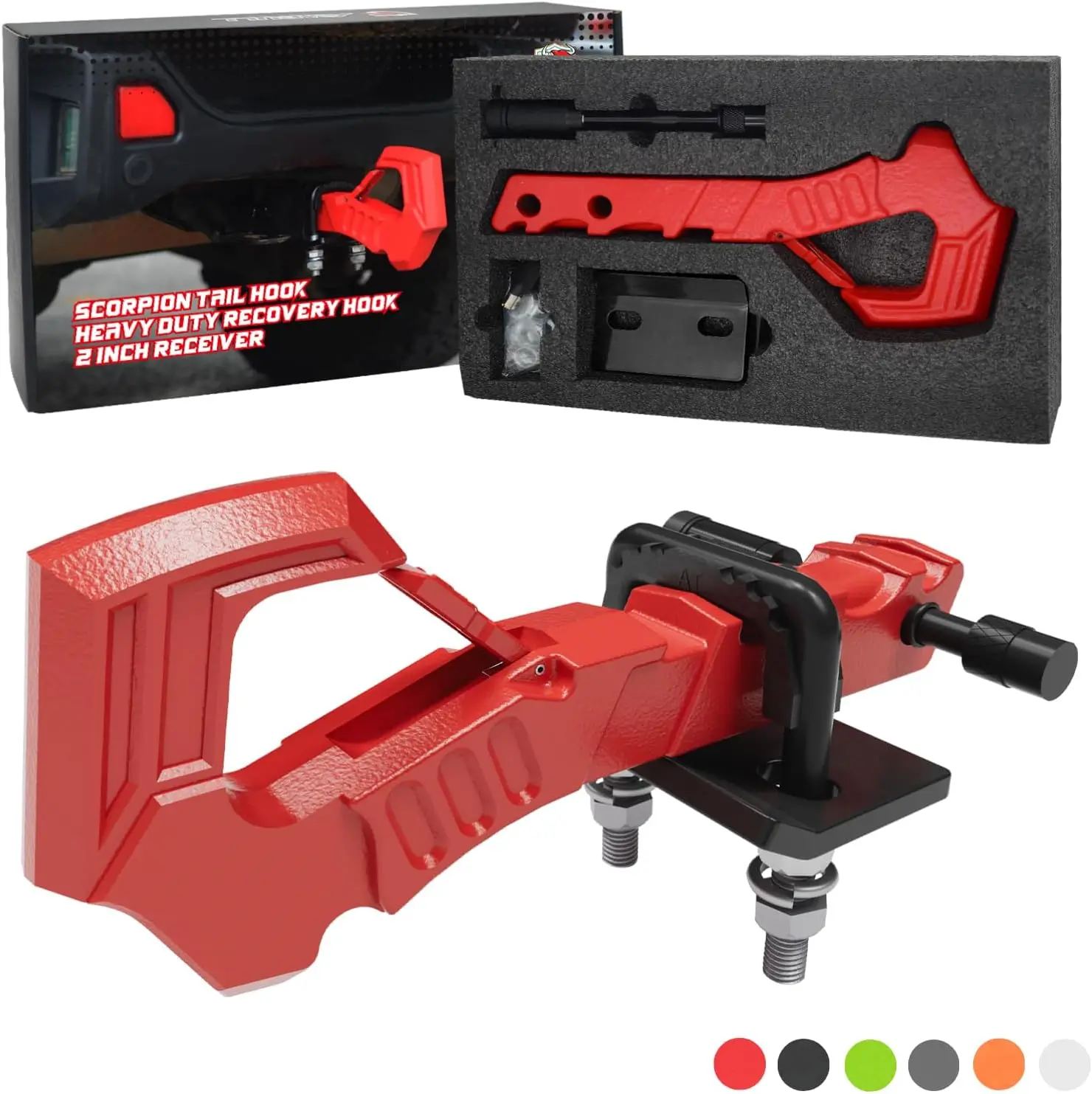 Mastering Towing with a Heavy-Duty Trailer Hitch Receiver Hook