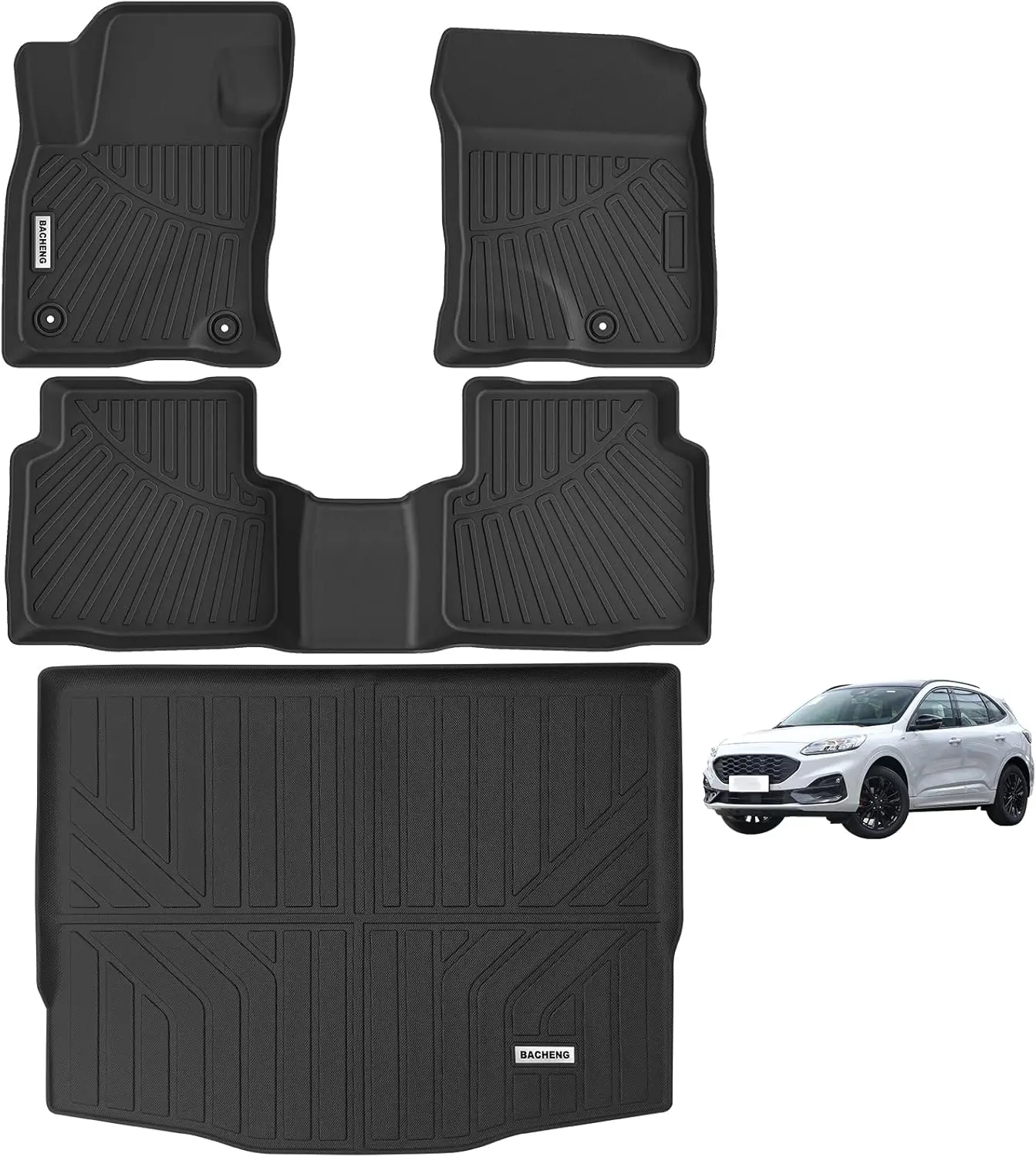 Enhance Your Ford Escape with BACHENG Floor Mats
