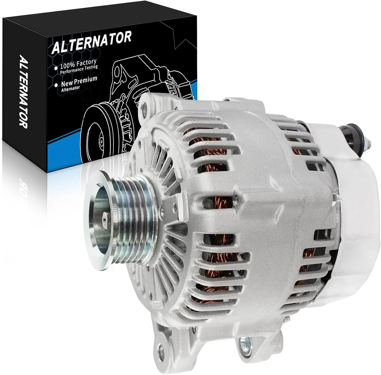 Upgrade Your Hyundai Kia Alternator: 130Amp Power for Performance