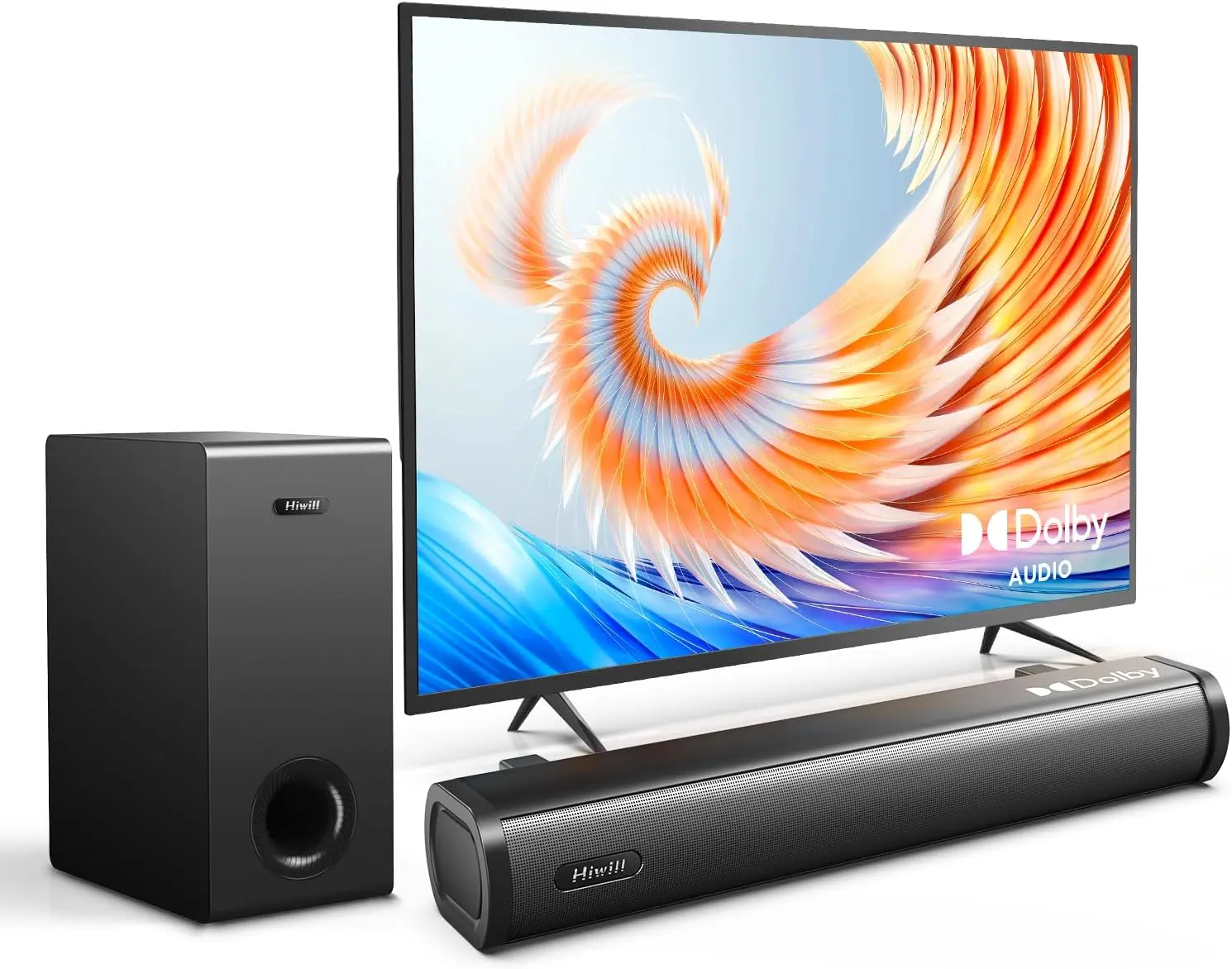 Transform Your Home Entertainment with Dolby Audio Soundbar