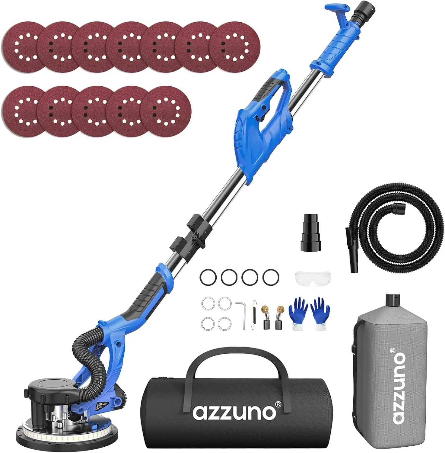Mastering Drywall: Sander with Dust Collection Guide