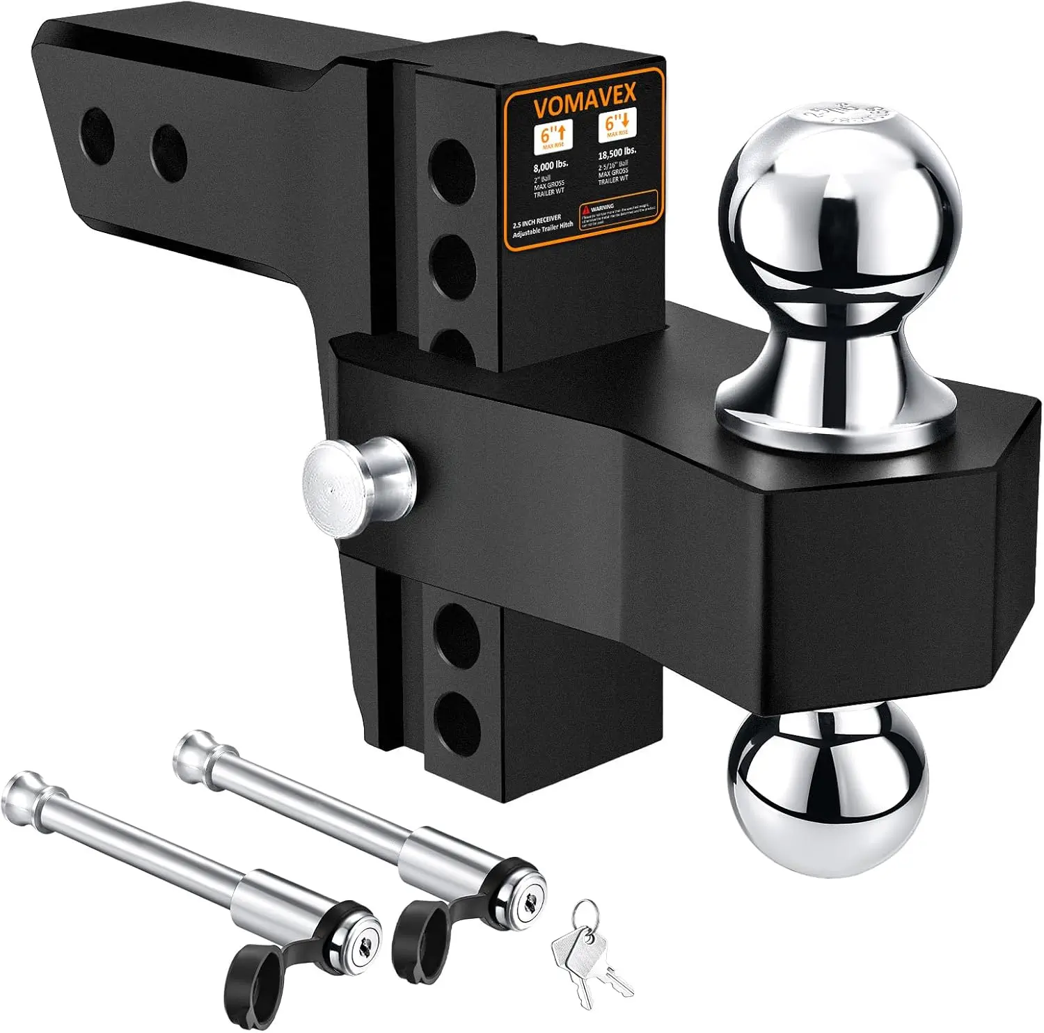 Master Your Towing Game with the Adjustable Trailer Hitch