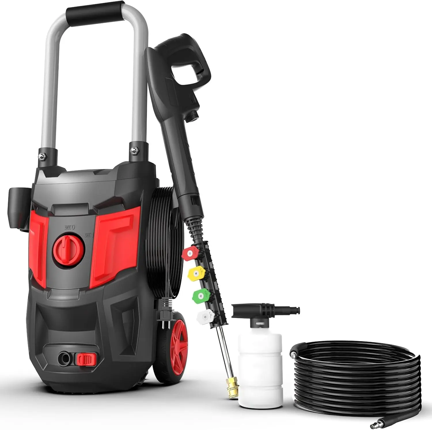 Unlocking Power: The Electric Pressure Washer 1100 PSI