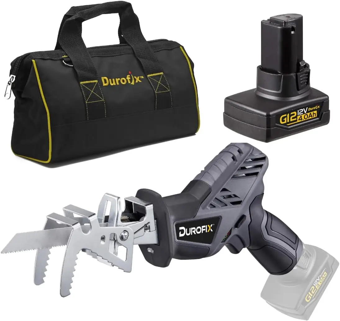 Transform Your DIY Projects with the Cordless Mini Reciprocating Saw Kit