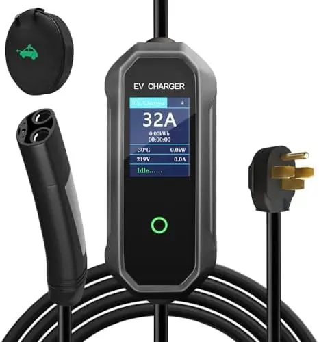 Unleashing the Power: 32Amp Level 2 Tesla Electric Vehicle Charger