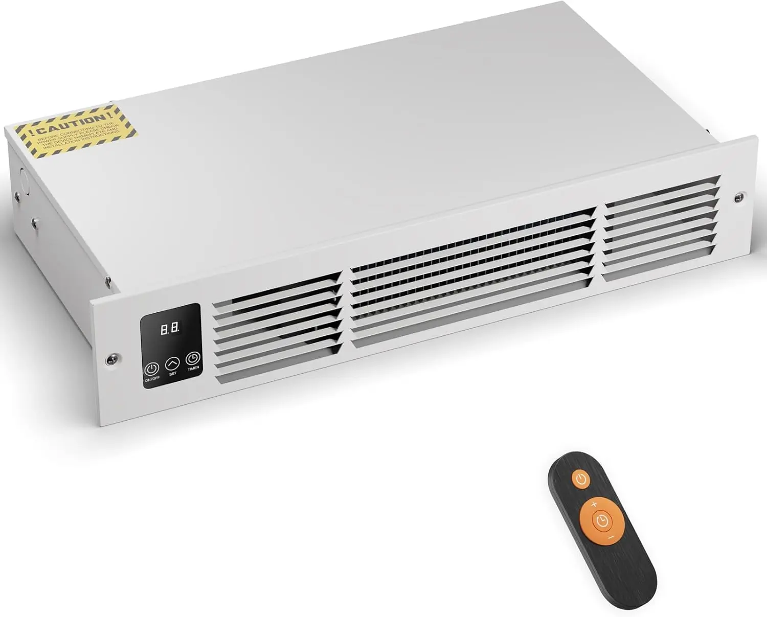 The 1500W Electric Kickspace Heater: Your Ultimate Heating Solution