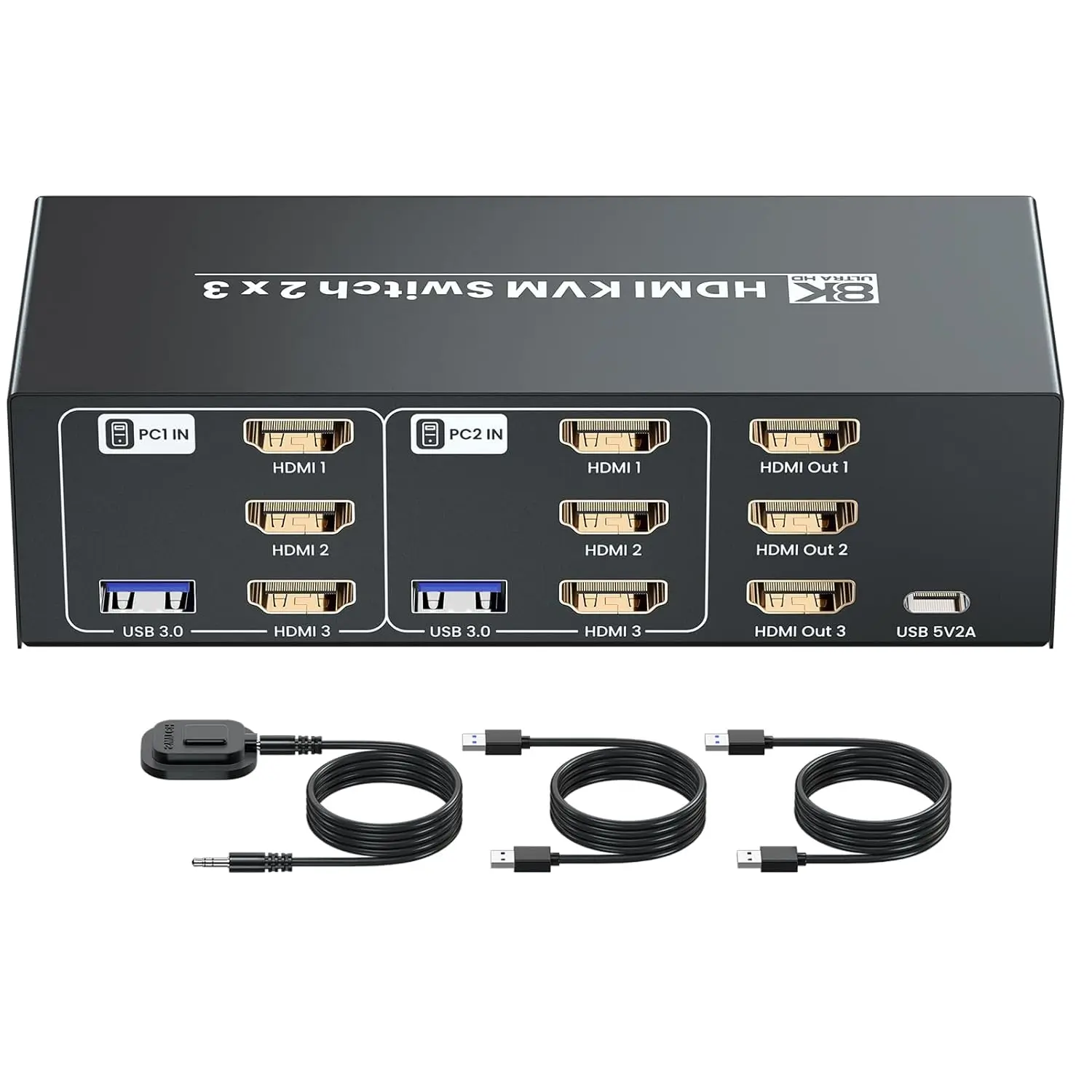 Mastering Efficiency: The 8K HDMI KVM Switch Explained