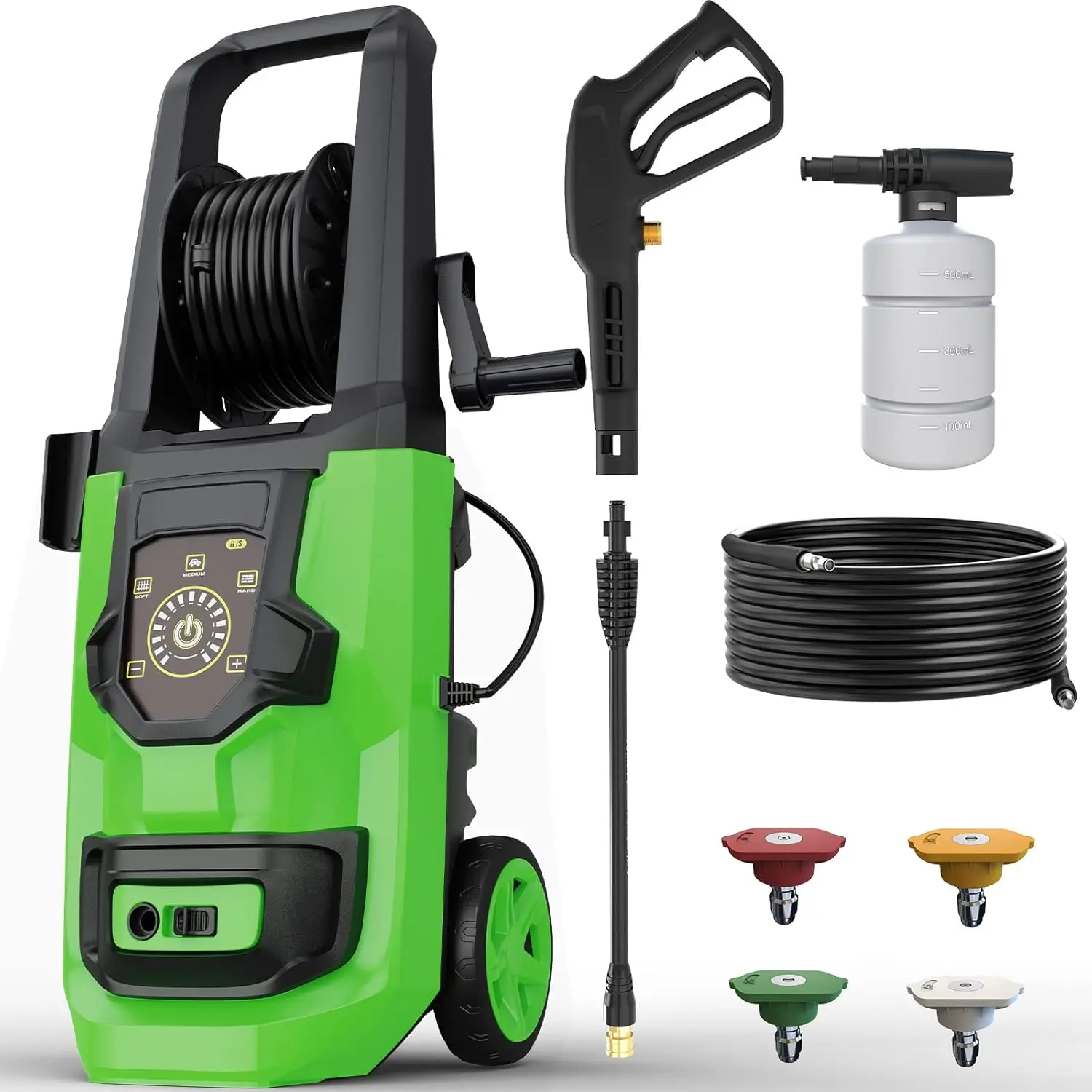 Harness the Power of the Electric Pressure Washer