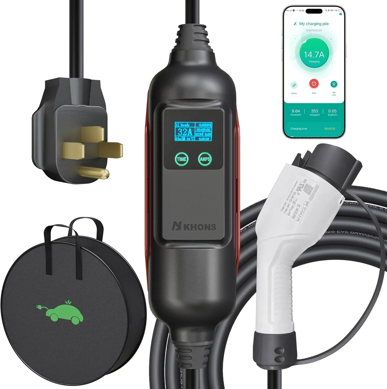 Maximize Your EV Charging with the Youwoauto Flex Level 2 Charger