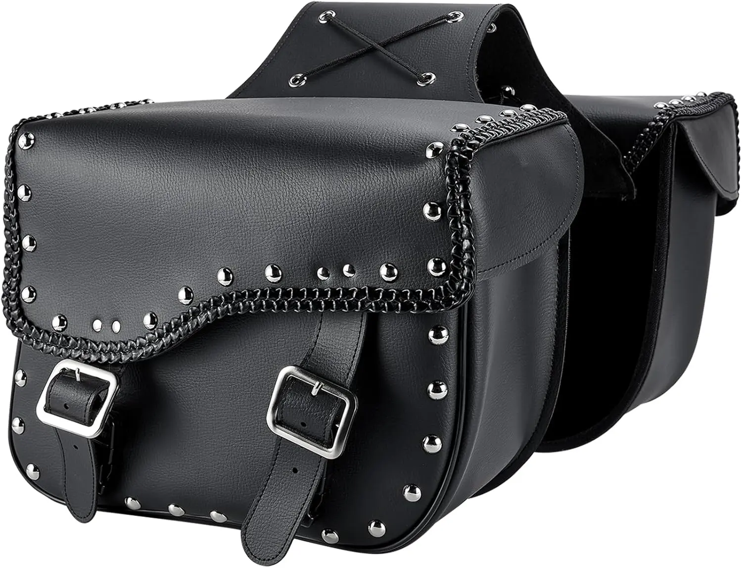 Faux Leather Motorcycle Saddle Bags: A Guide for Riders