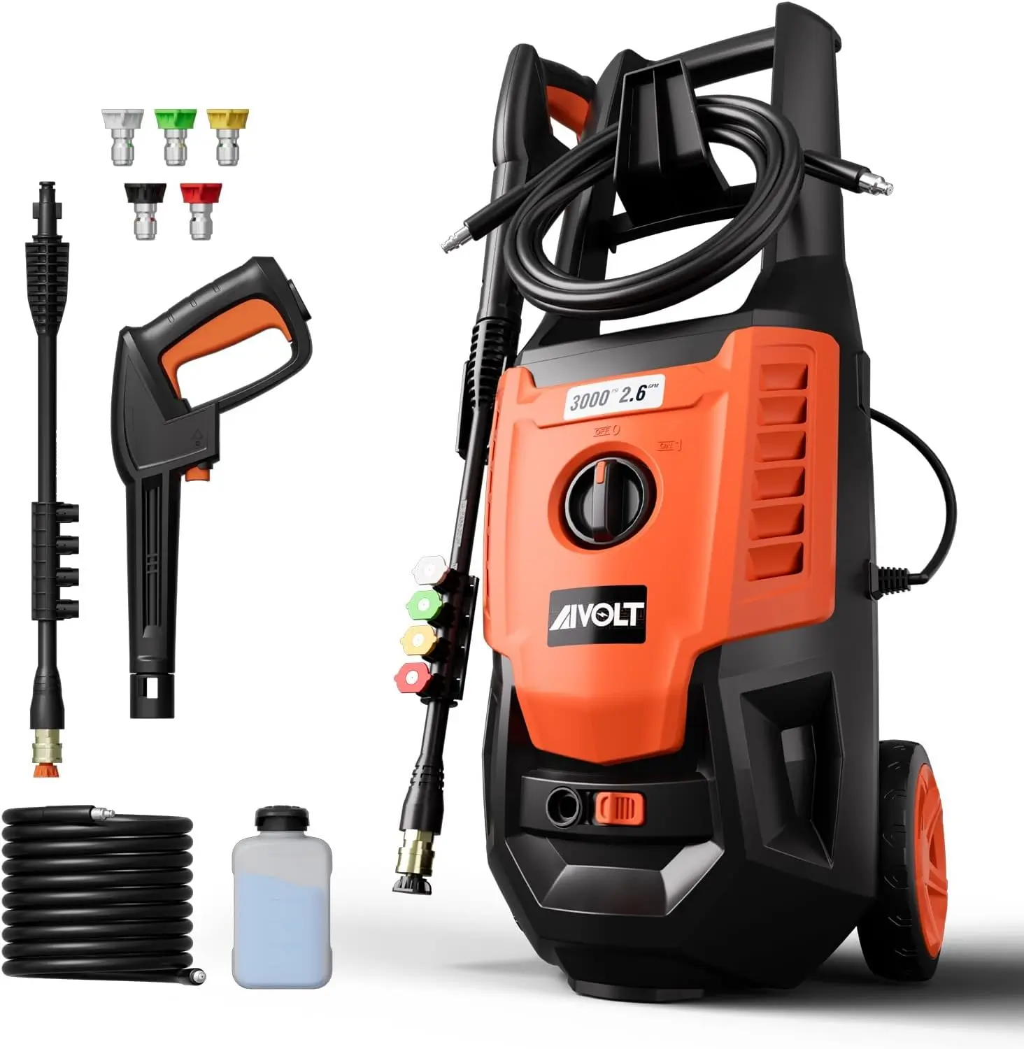 Unlocking Efficiency: The 3000PSI Portable Electric Pressure Washer